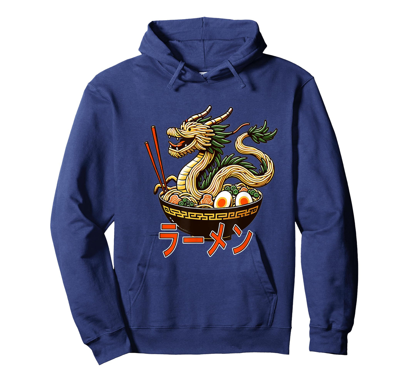 Japanese Dragon Noodle Ramen T-Shirt