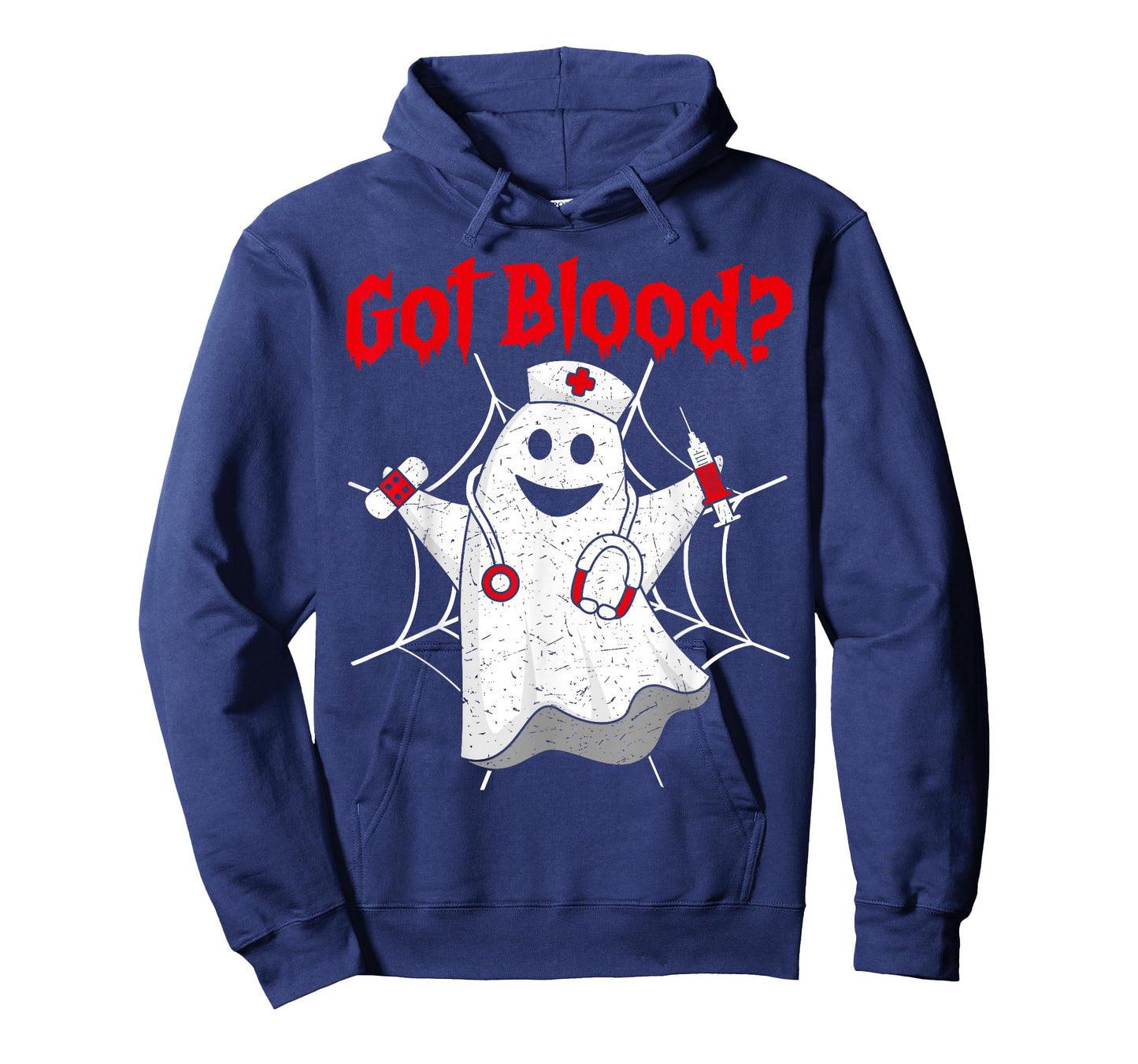 Halloween Ghost Funny Phlebotomist Phlebotomy Men Women T-Shirt