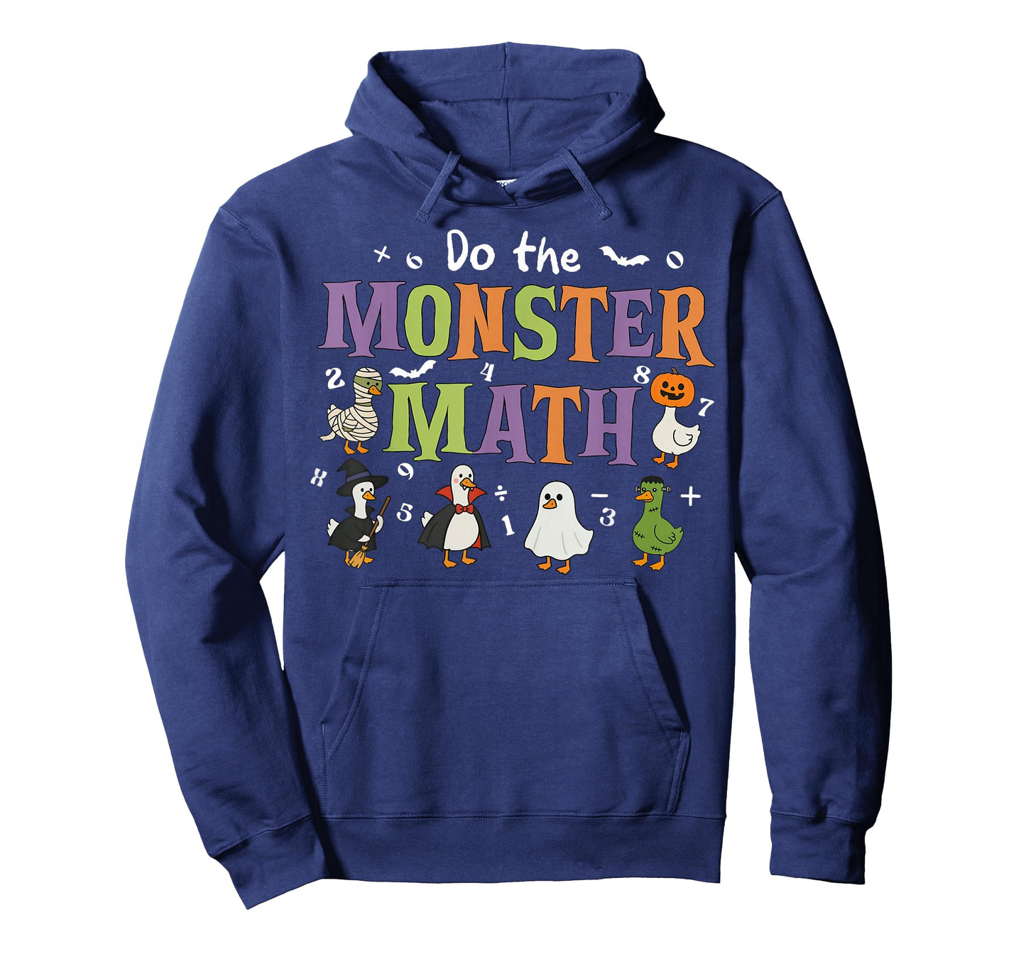 Do The Monster Math Funny Duck Halloween Teachers Students T-Shirt