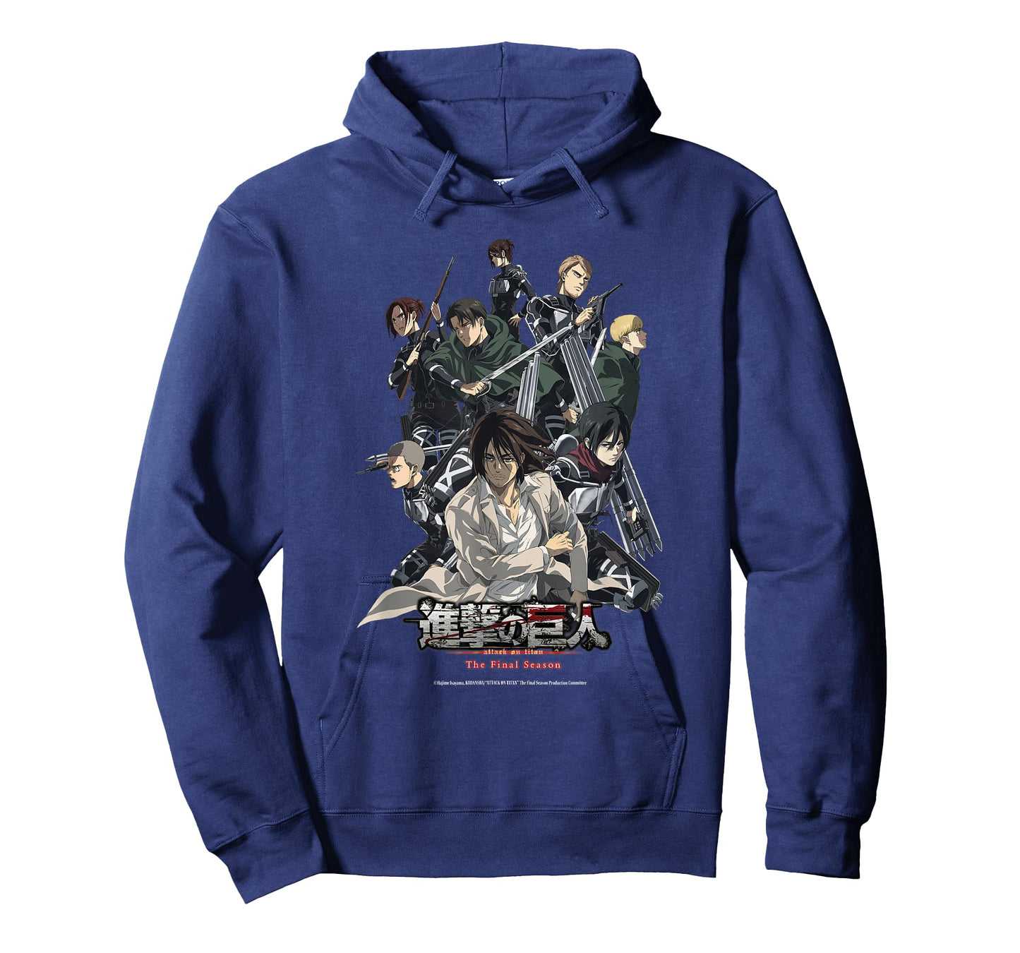 Attack on Titan Final Season - The Factions T-Shirt