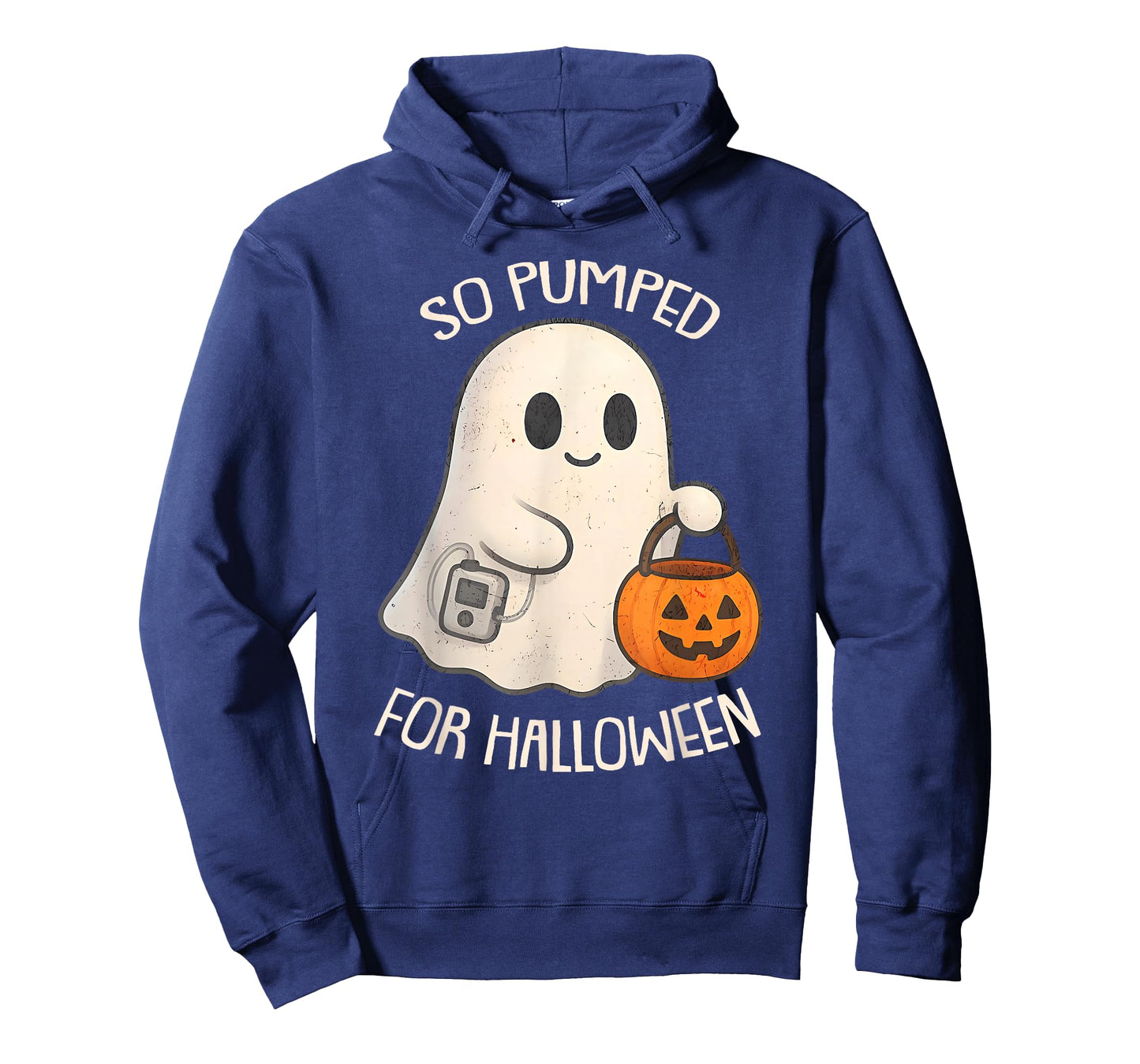 So Pumped for Halloween Cute Boo Ghost Diabetes Awareness T-Shirt