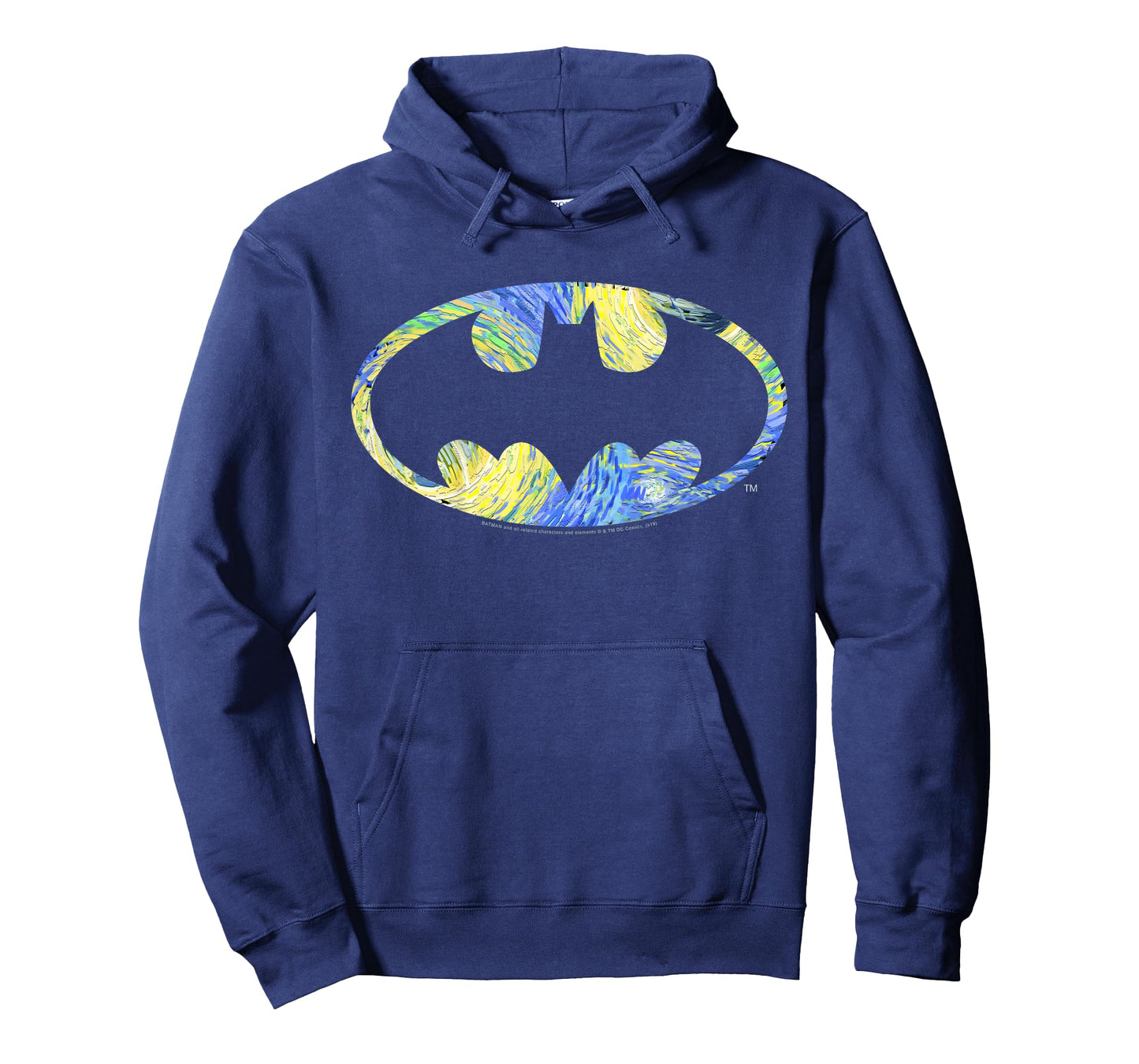 Kids DC Comics Batman Starry Night Logo T-Shirt