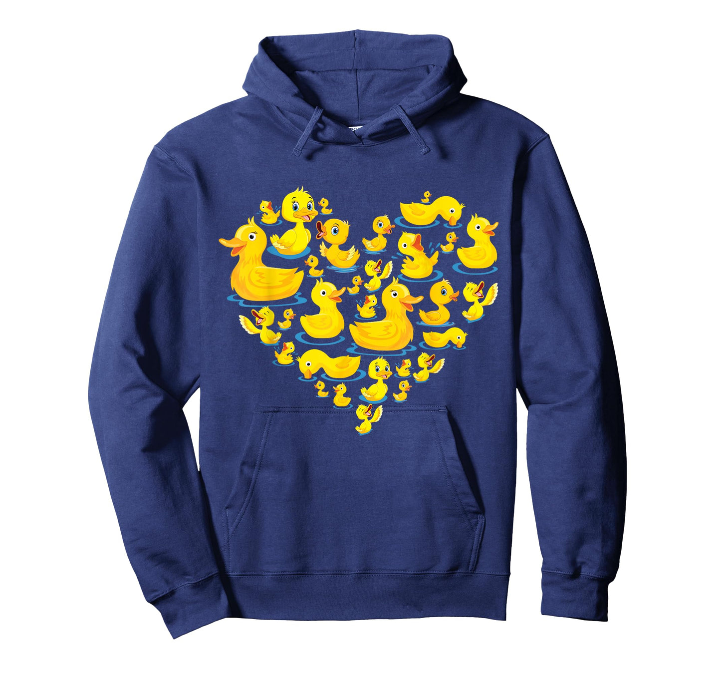 Funny Duck Love Heart Gifts T-Shirt