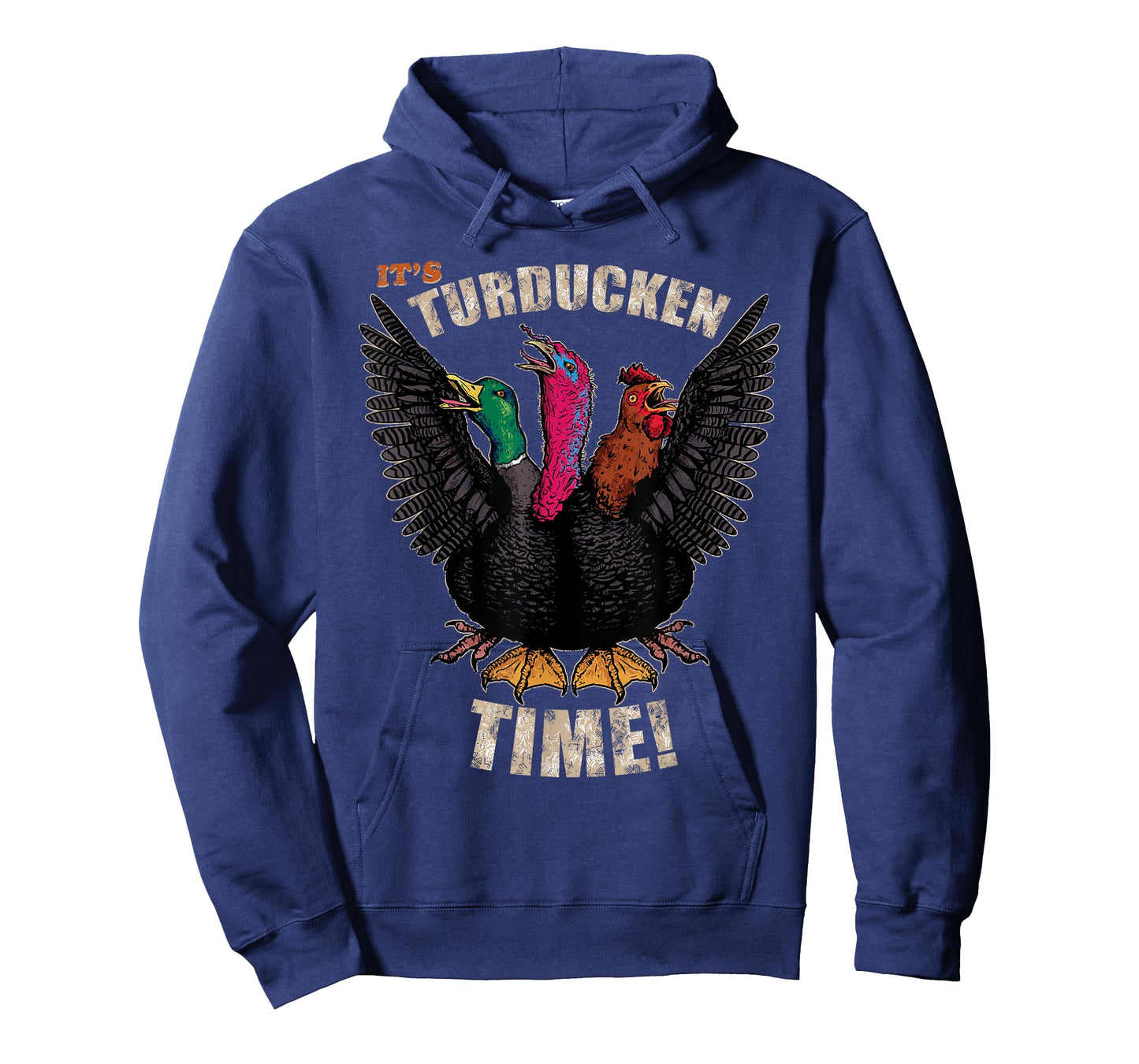 Thanksgiving Day Turkey Turducken Kaiju Monster Ugly Sweater T-Shirt