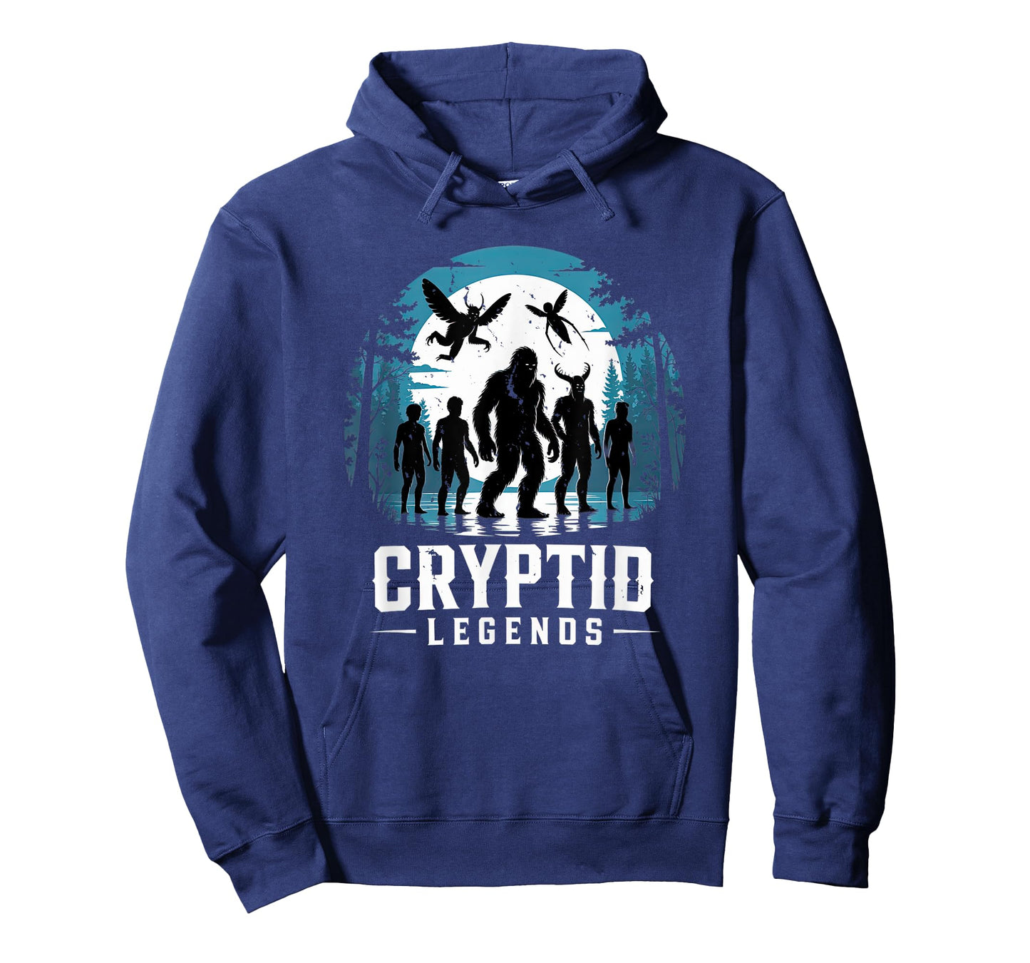 Cryptid legends mothman bigfoot jersey devil chupacabra T-Shirt