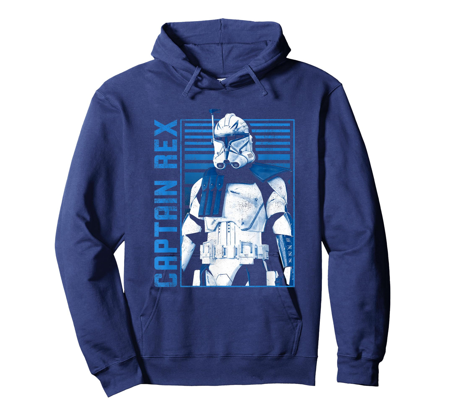 Star Wars: Ahsoka Captain Rex Vintage Rebel Fighter Poster T-Shirt