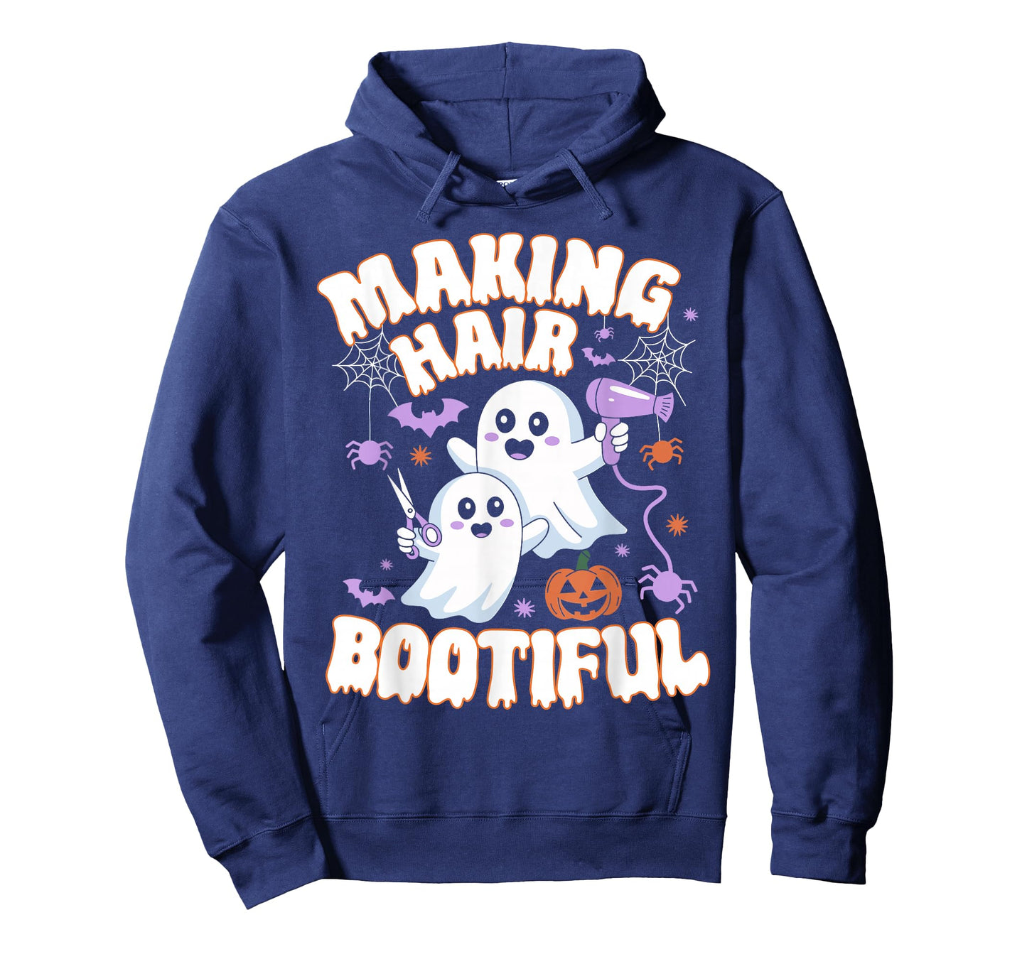Making Hair Bootiful Halloween Spooky Ghosts Hair Stylist T-Shirt