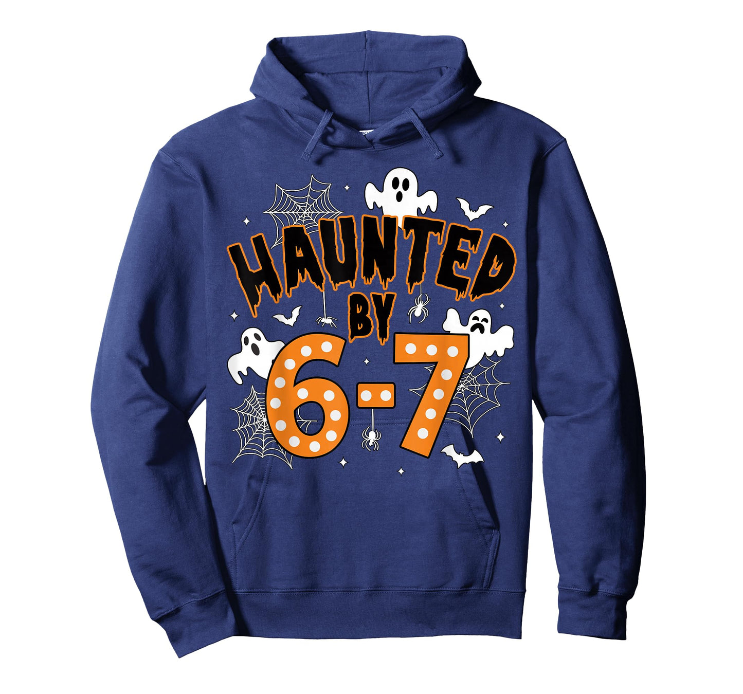 67 Meme Halloween Haunted– Funny Ghost and Pumpkin Halloween T-Shirt