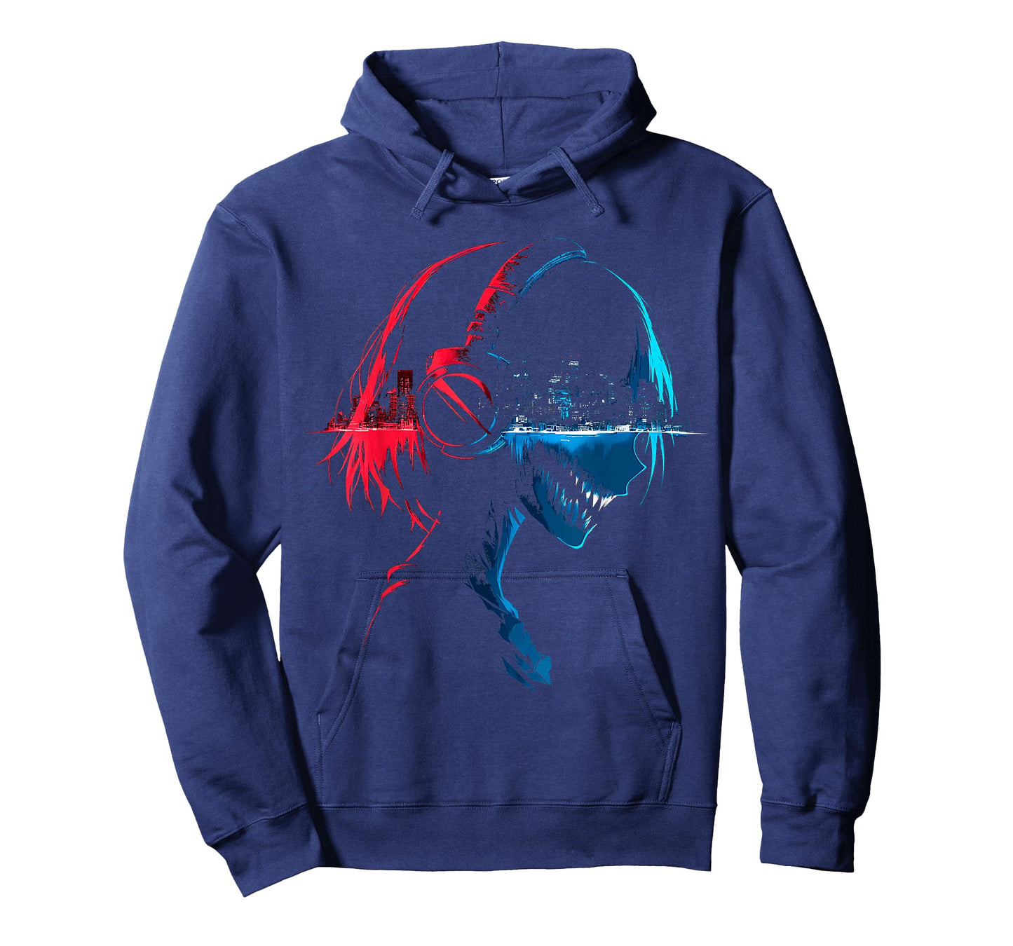 Anime Headphones Girl T-Shirt