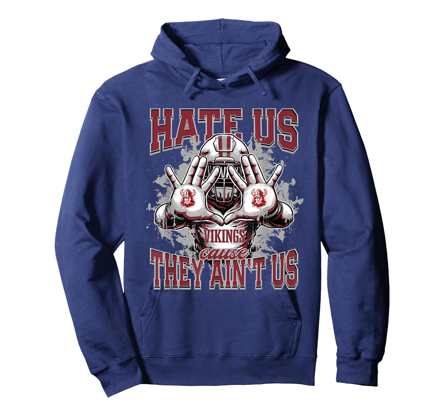 Lowndes Vikings Logo Hate Us Cause They Ain't HS T-Shirt