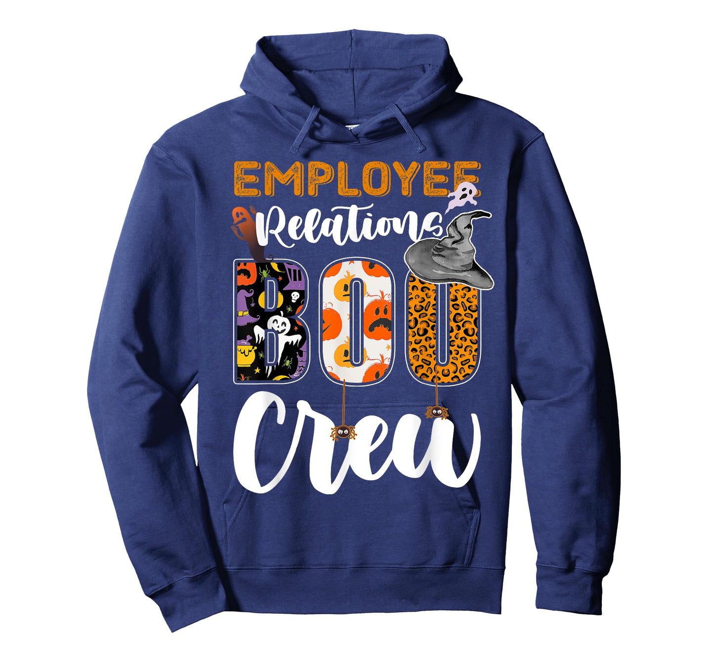 Employee Relations Boo Crew Halloween Matching Specialist T-Shirt