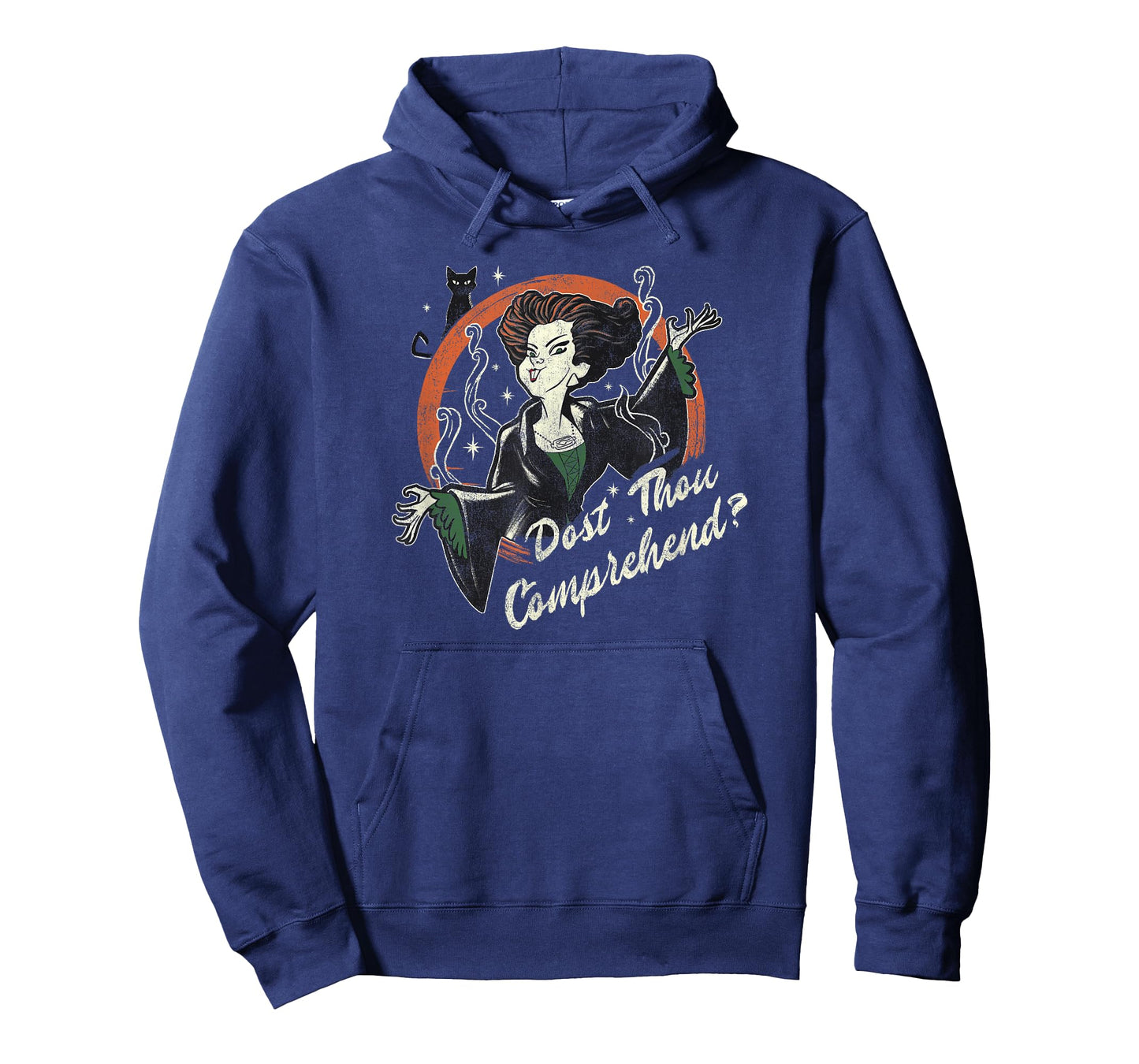 Disney Hocus Pocus Winifred Sanderson Dost Thou Comprehend? T-Shirt