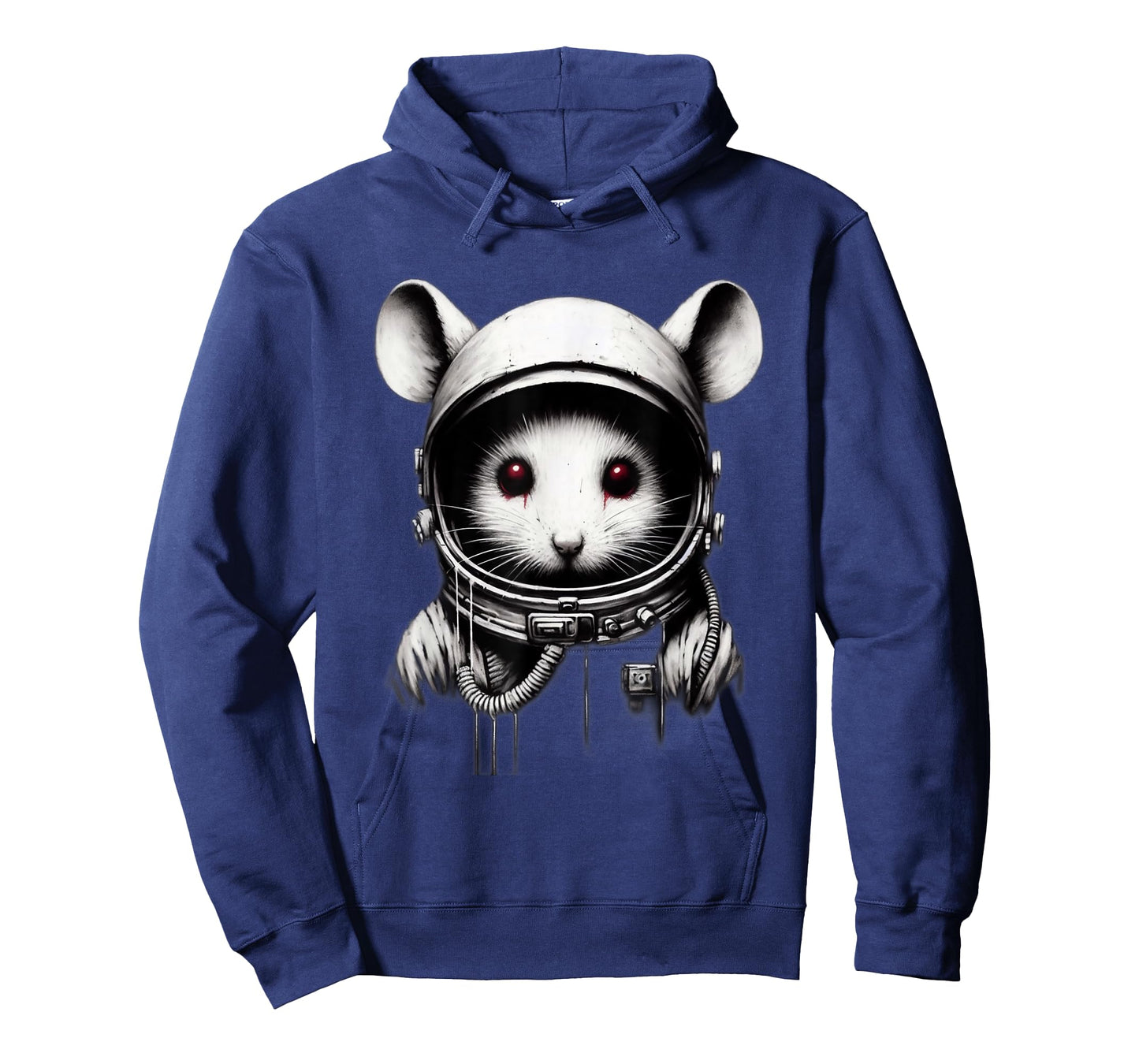 Lost in Space Astronaut Mice Graphic Tee T-Shirt