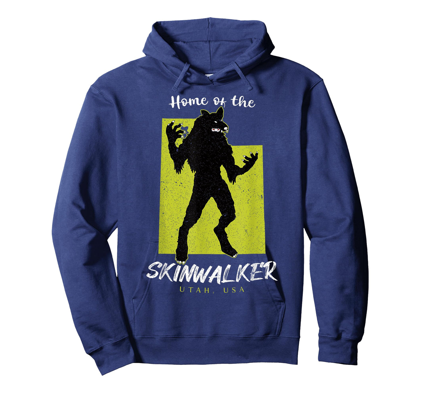 The Skinwalker Utah State American Cryptid T-Shirt