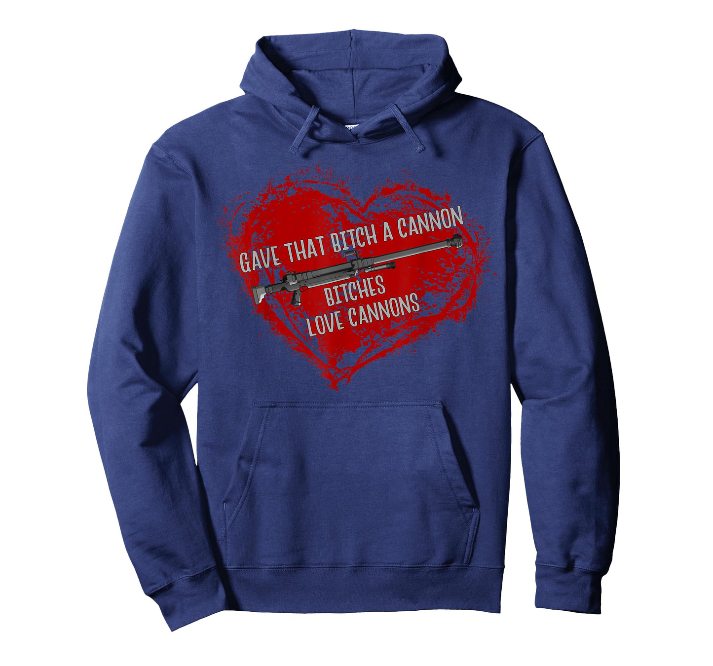 Bitches Love Cannons Funny Adult Meme Gamer Anime T-Shirt