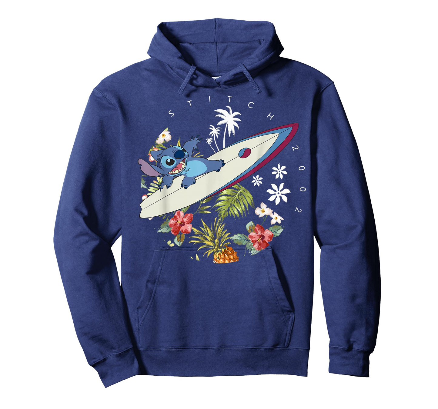 Disney Lilo & Stitch Surfing Stitch 2002 T-Shirt