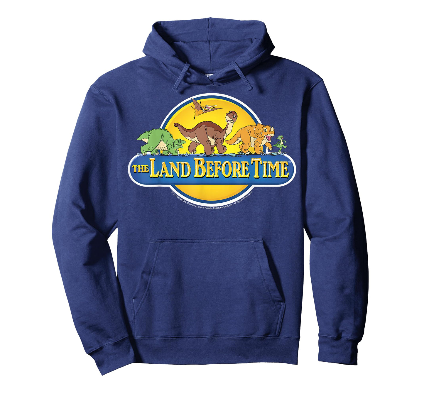 Land Before Time Retro Logo T-Shirt