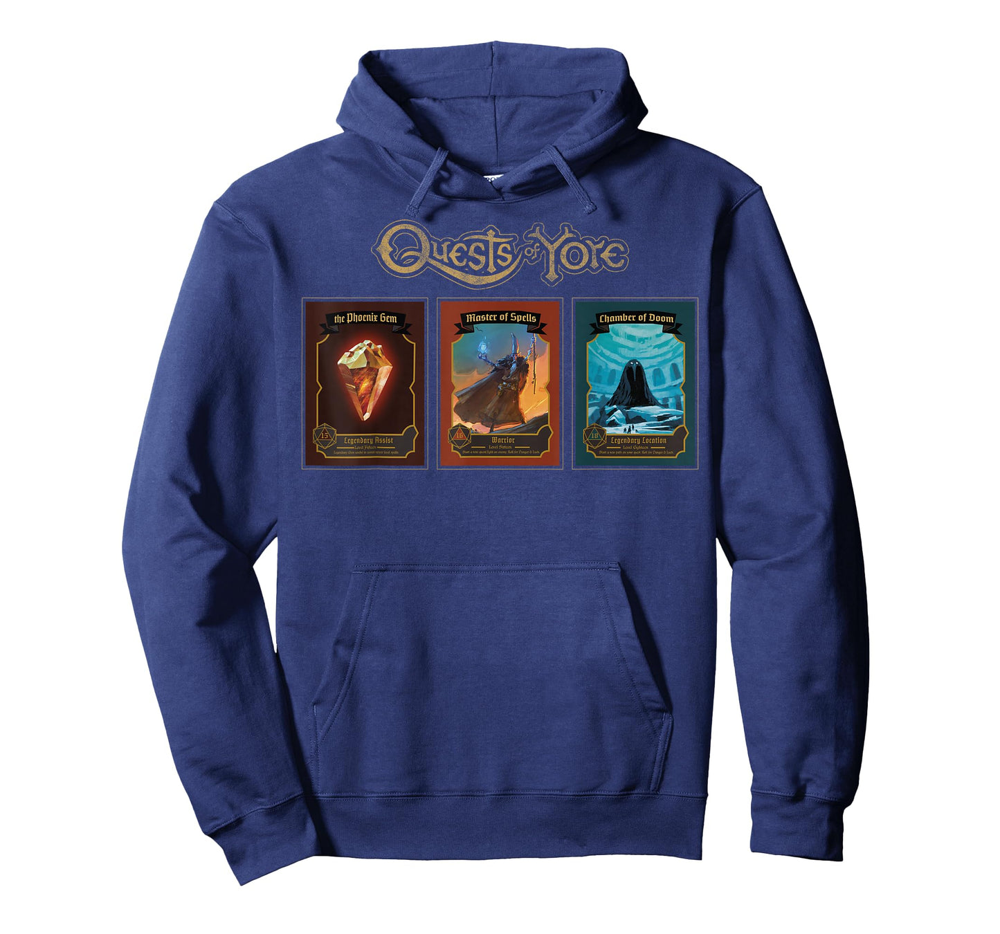 Disney Pixar Onward Quests Of Yore Cards T-Shirt