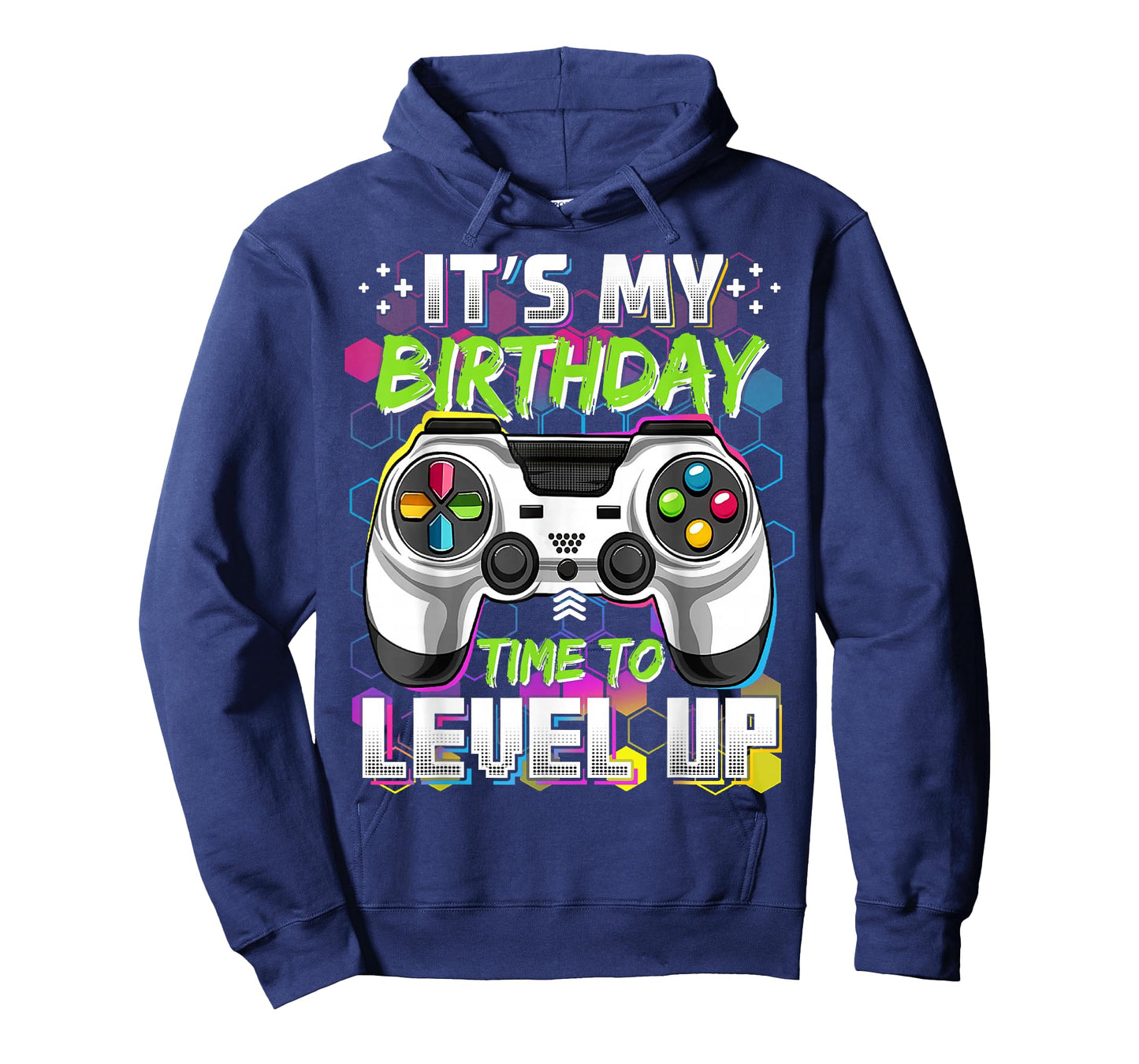 It's My Birthday Time To Level Up Video Game Gift Boys Girls T-Shirt