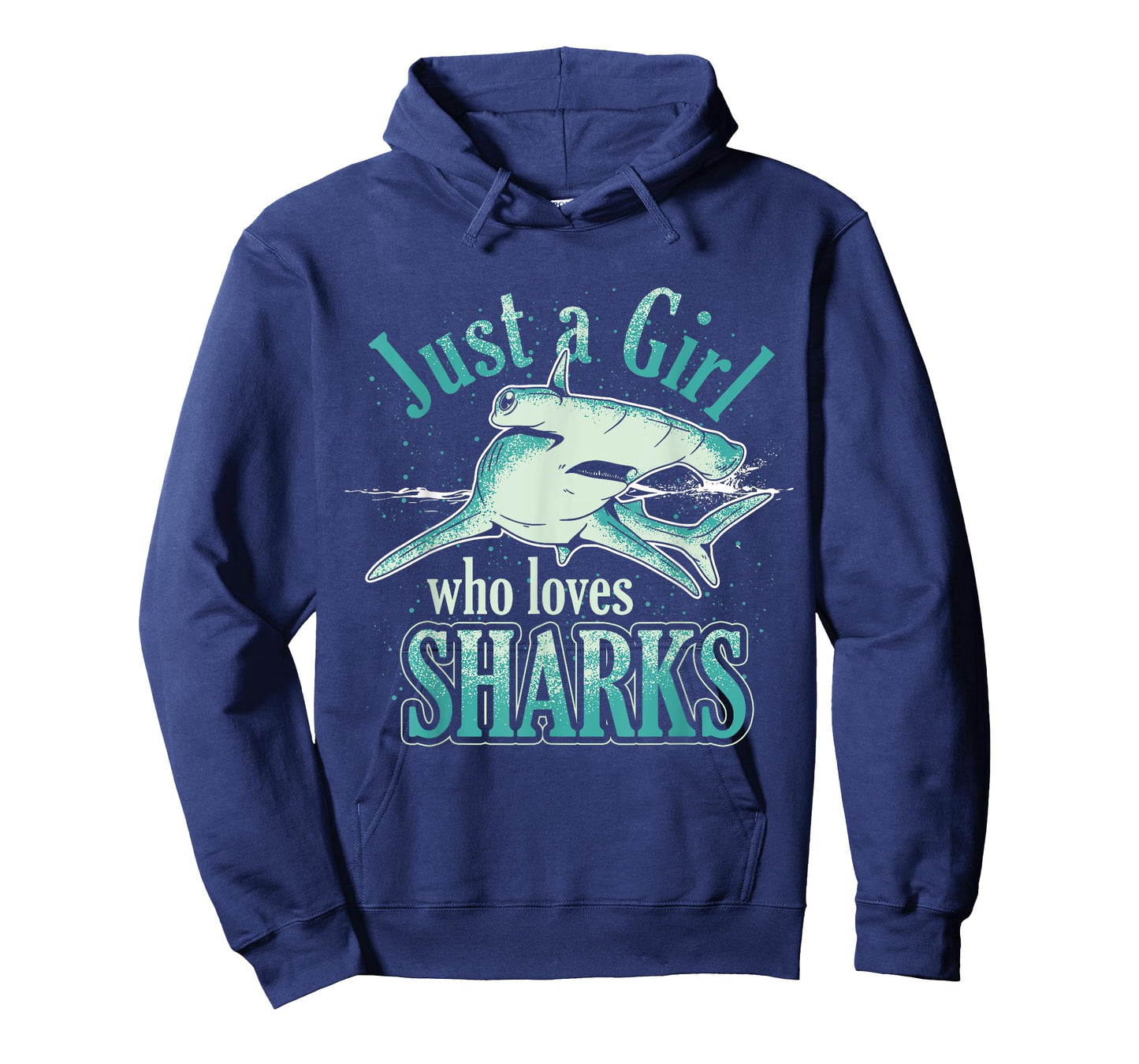 Just A Girl Who Loves Sharks T-Shirt
