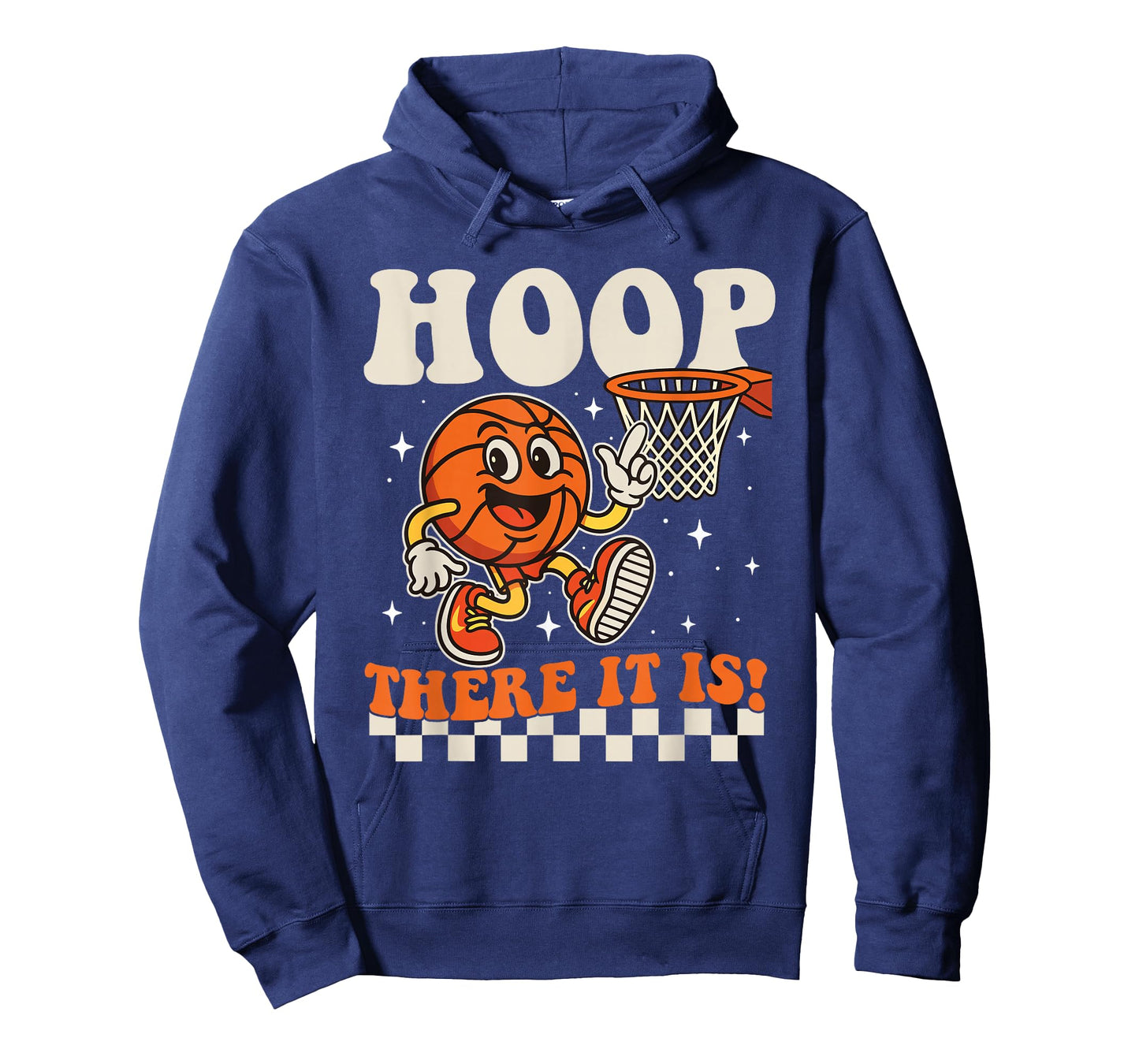 Hoop There It Is - Basketball Player Fan Basketball Coach T-Shirt