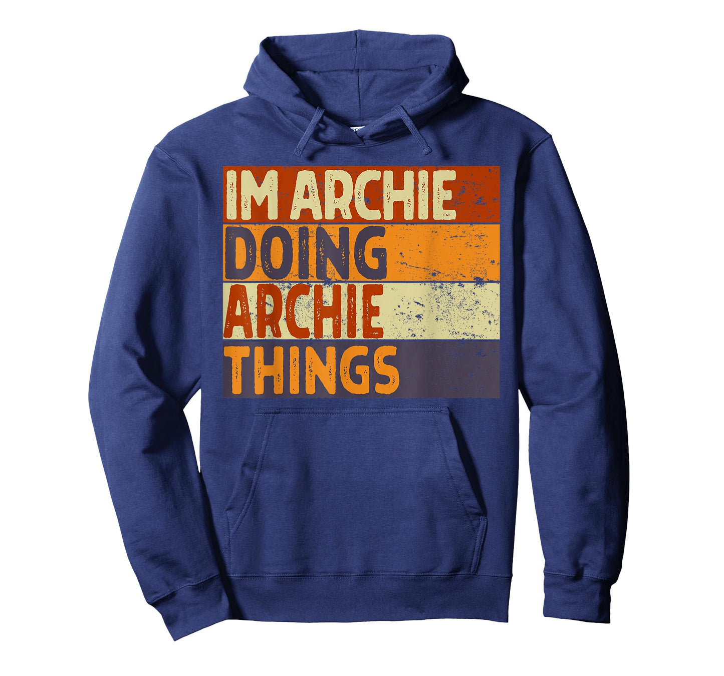 Retro I'm ARCHIE Doing ARCHIE Things Funny Birthday Joke T-Shirt