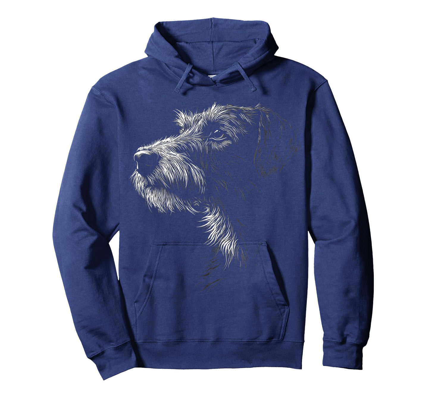 Irish Wolfhound Dog Graphic Pet Art Irish Wolfhound T-Shirt