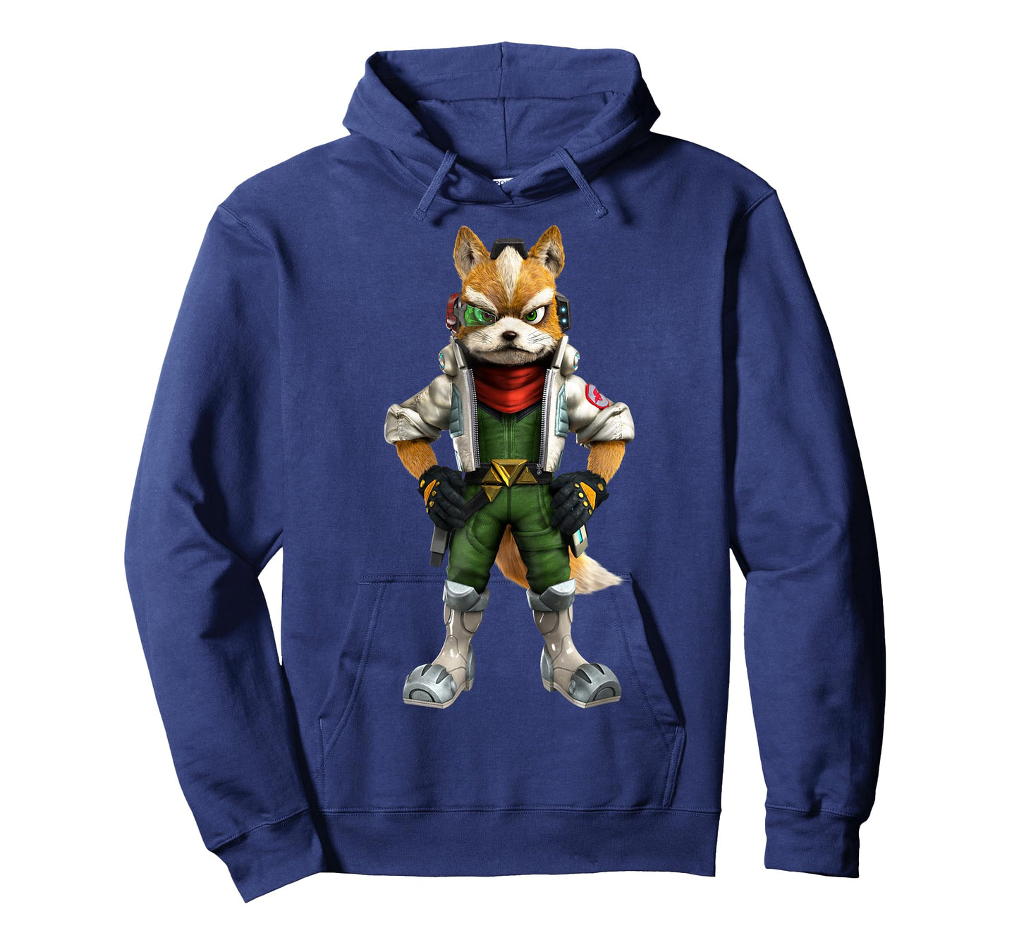 Star Fox Fox McCloud 3D Poster T-Shirt