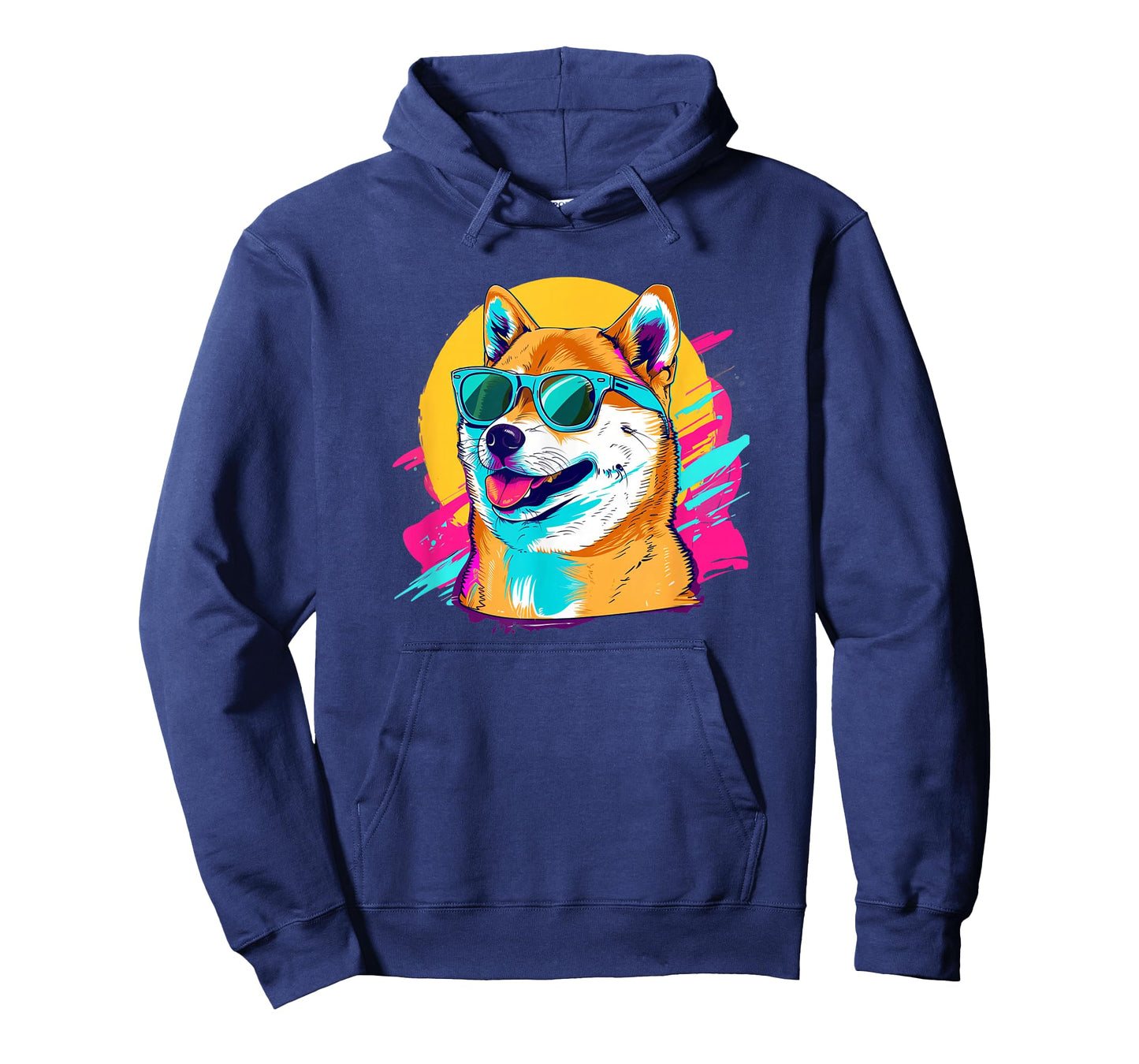 Doge Meme Lover Retro Vintage 80s Shiba Inu T-Shirt
