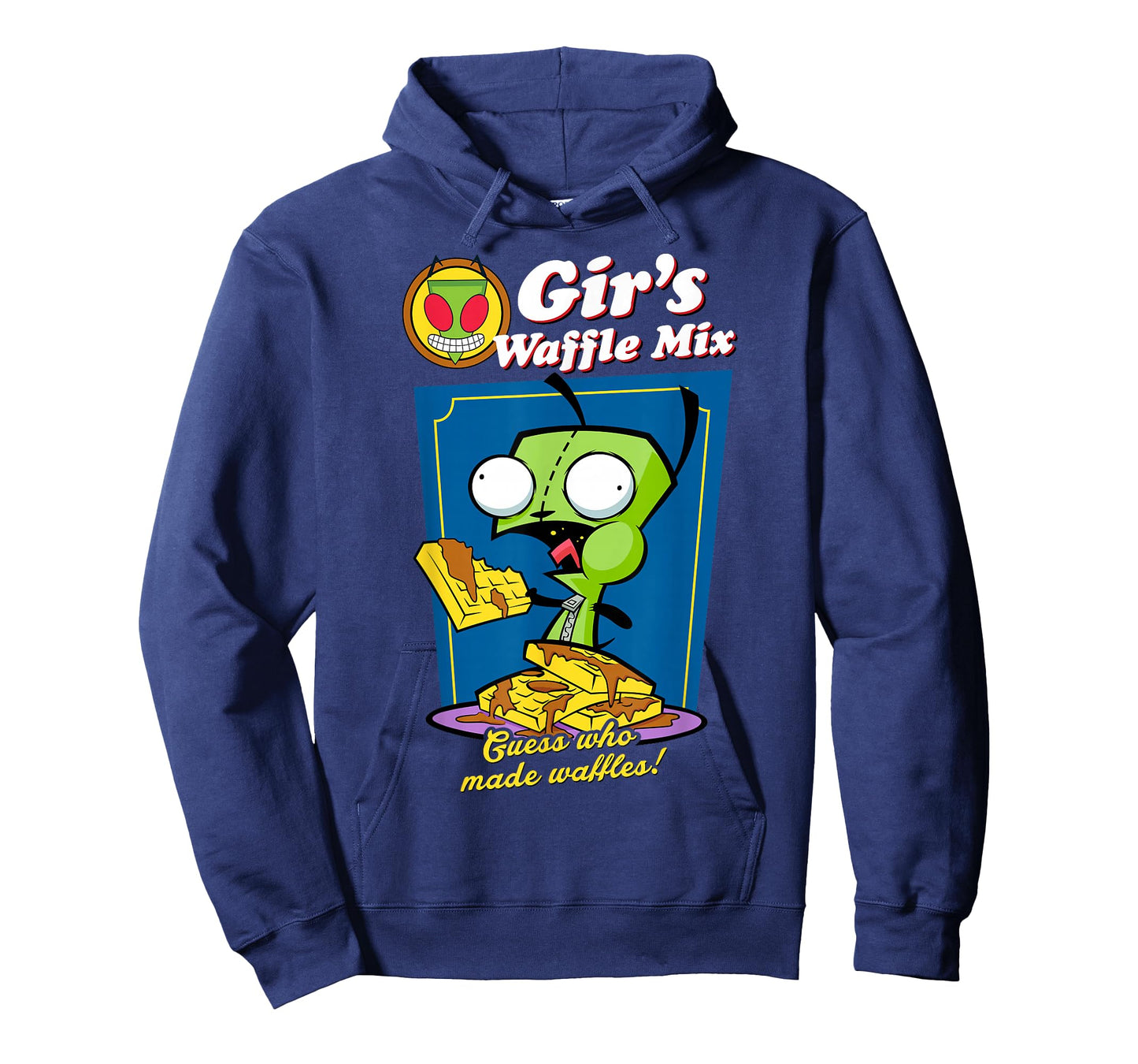 Invader Zim: Gir's Waffle Mix Graphic T-Shirt T-Shirt