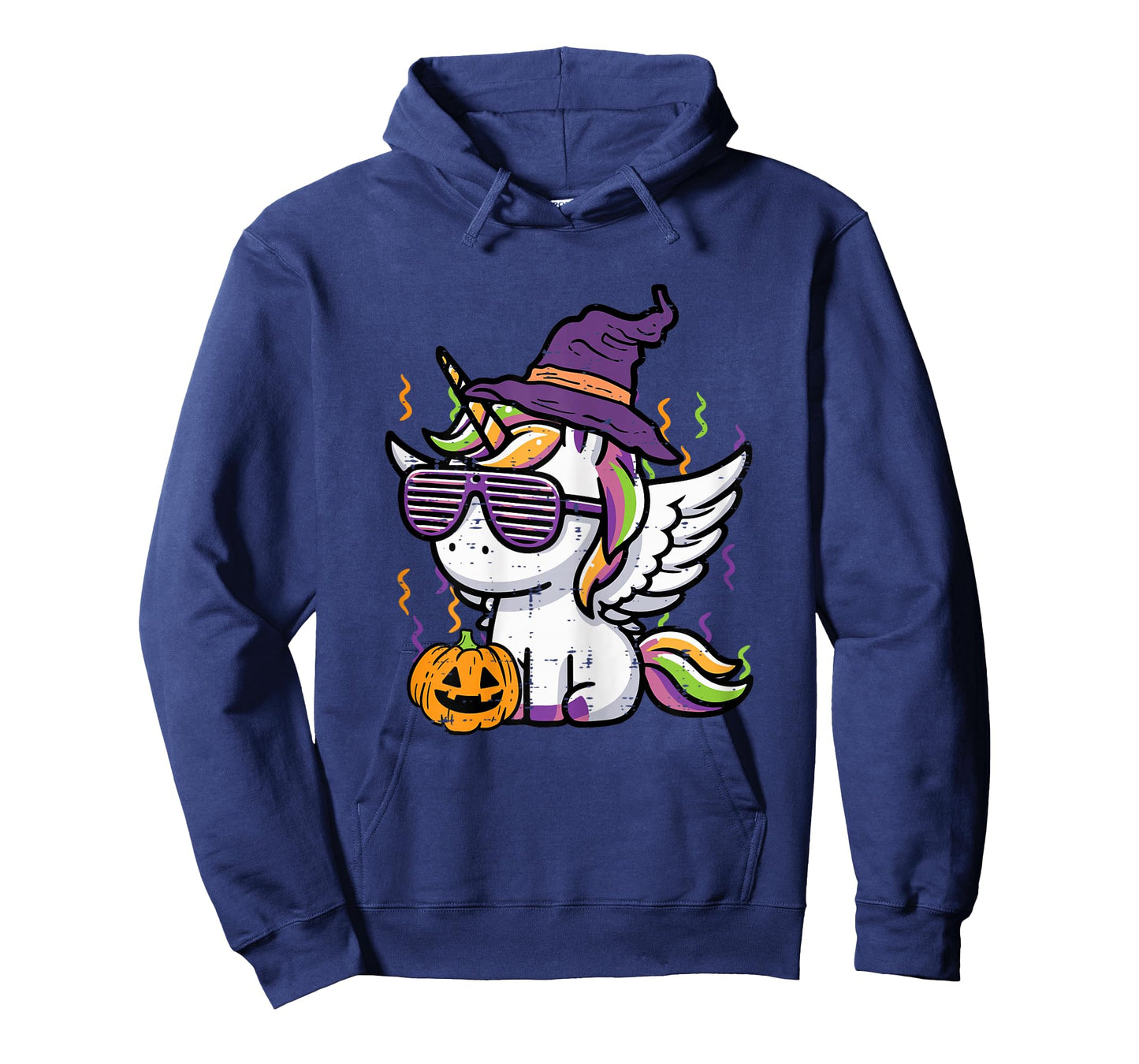Halloween Unicorn Wings Cute Costume Girls Kids Toddlers T-Shirt