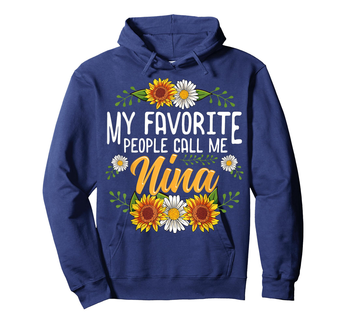 My Favorite People Call Me Nina Shirt Mothers Day Gifts T-Shirt