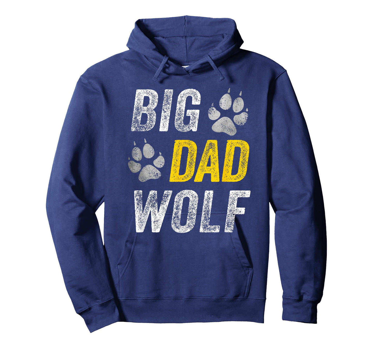 Halloween Shirt Dad Men Funny Lazy Costume Big Dad Wolf T-Shirt