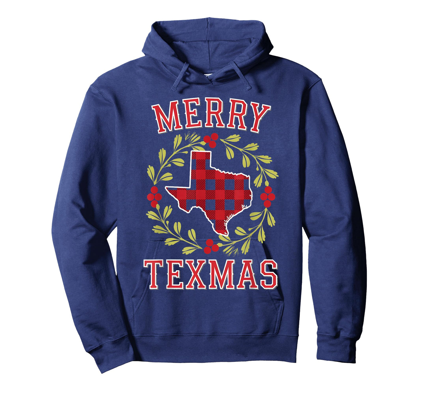 Funny Merry Texmas Texas State Family Christmas Xmas Pajama T-Shirt