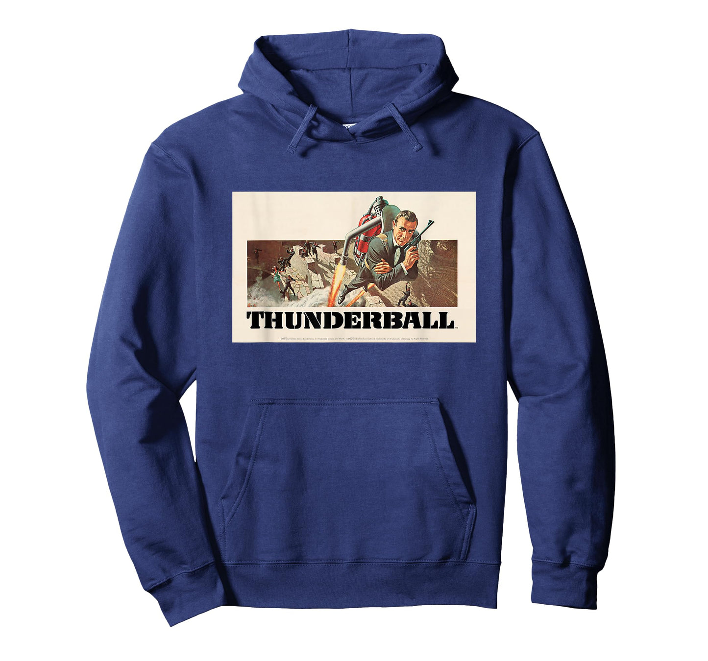 Official James Bond 007 Thunderball T-Shirt