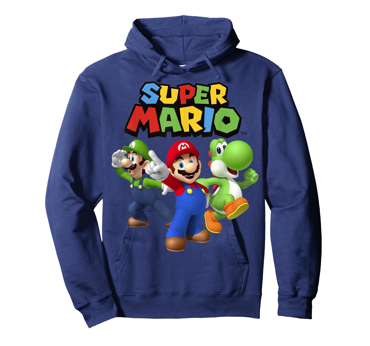 Super Mario Luigi Mario And Yoshi Group Shot T-Shirt