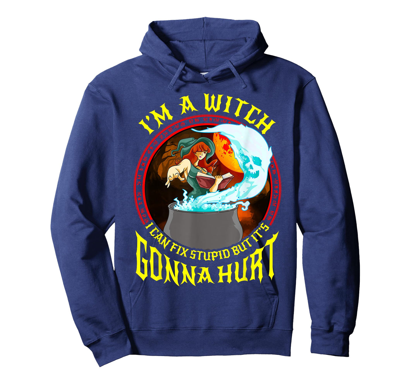 Im a Witch I can fix stupid but it's gonna hurt Anime T-Shirt
