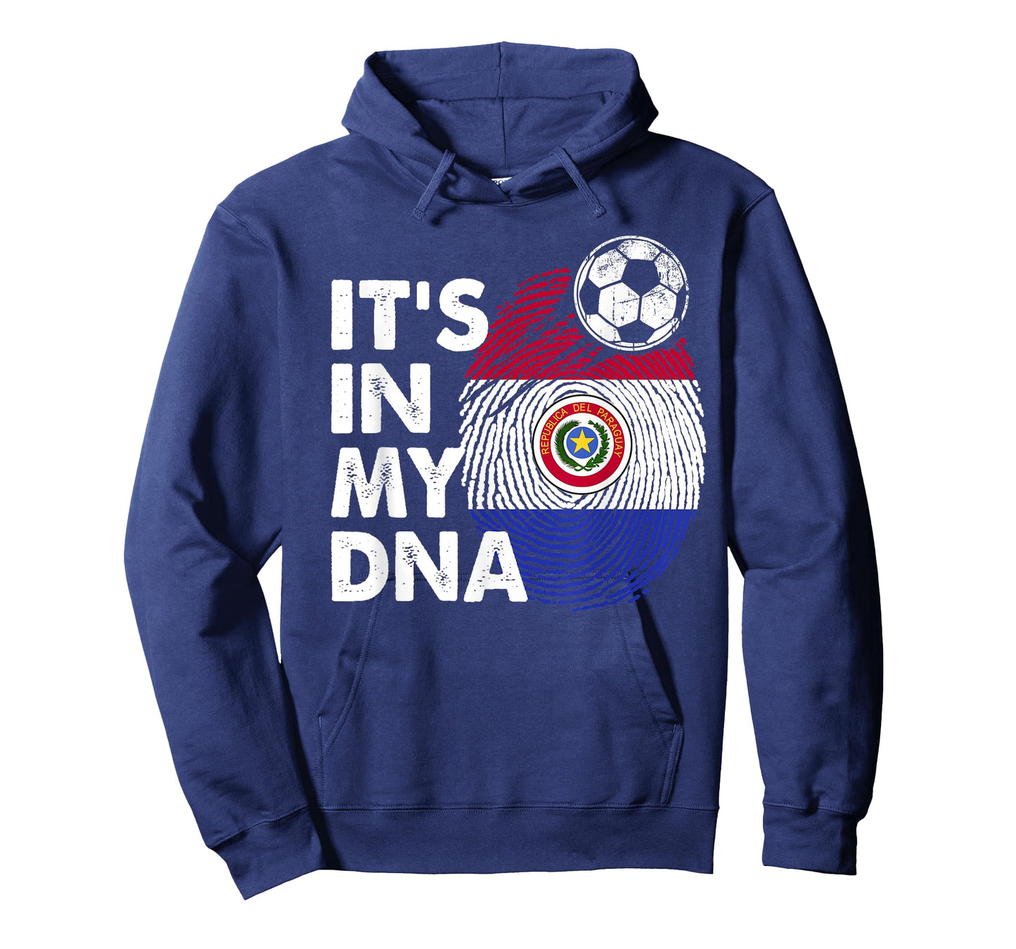 Paraguay In My DNA Paraguayan Flag Team Paraguay T-Shirt