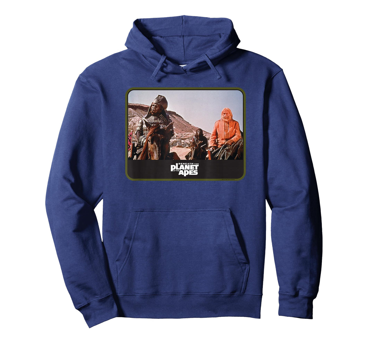 Beneath The Planet of The Apes 1970 General Ursus & Dr Zaius T-Shirt