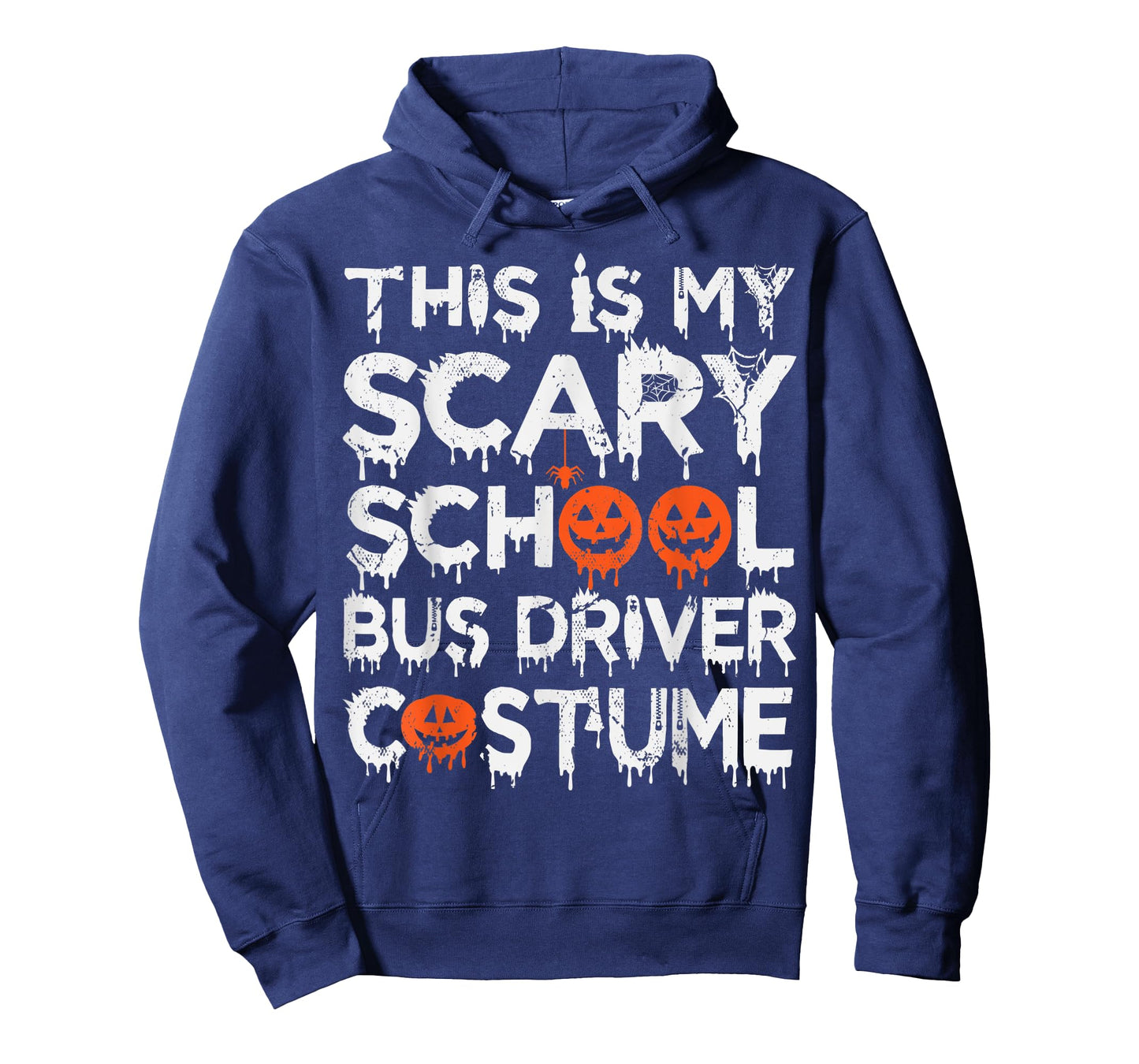 This Is My Scary School Bus Driver Costume Halloween T-Shirt