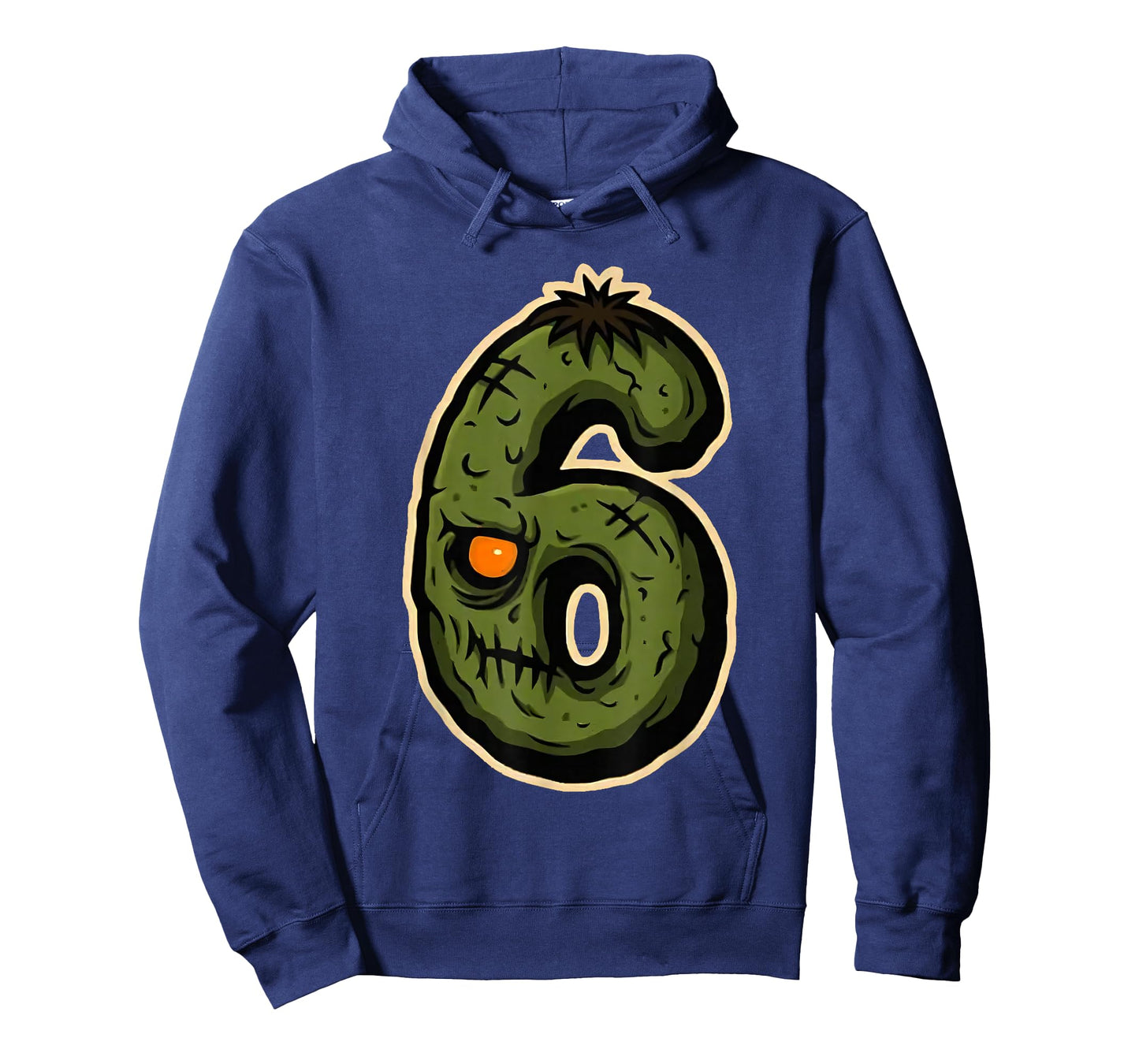 Number 6 Monster 67 Meme Matching Couple Halloween Costume T-Shirt