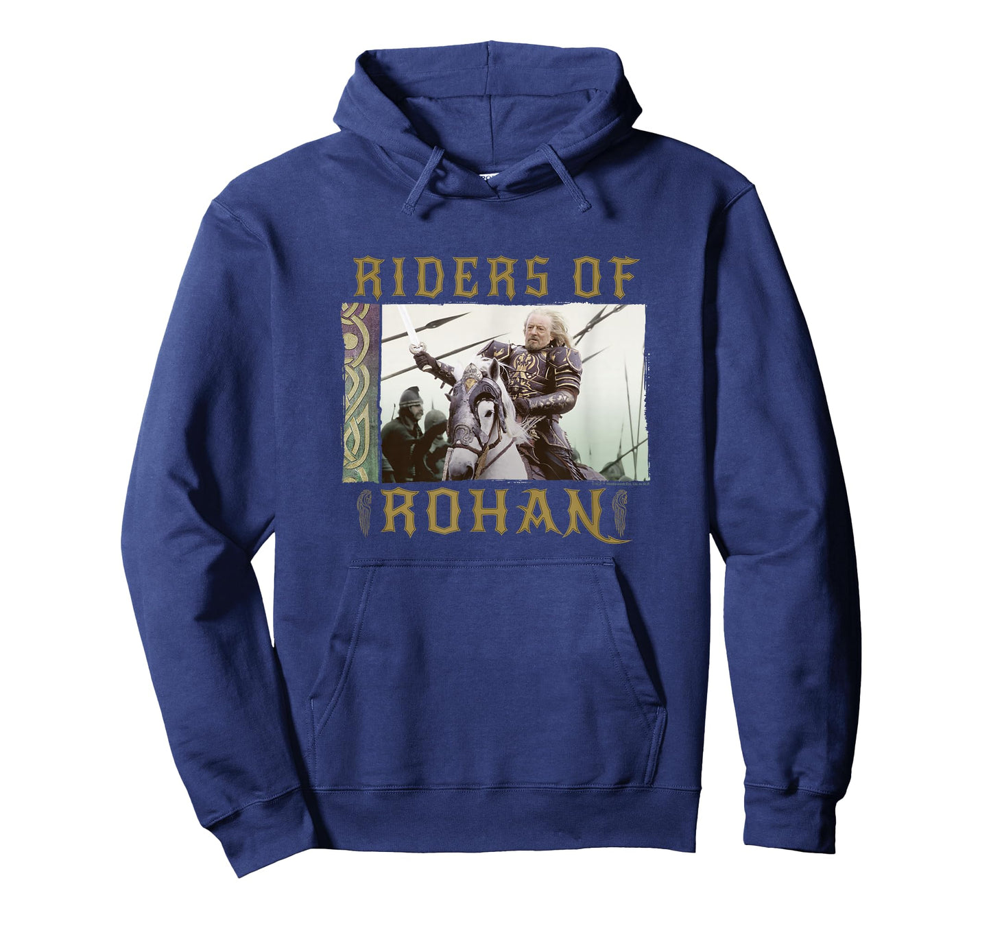 The Lord of The Rings Riders of Rohan Théoden Movie Panel T-Shirt