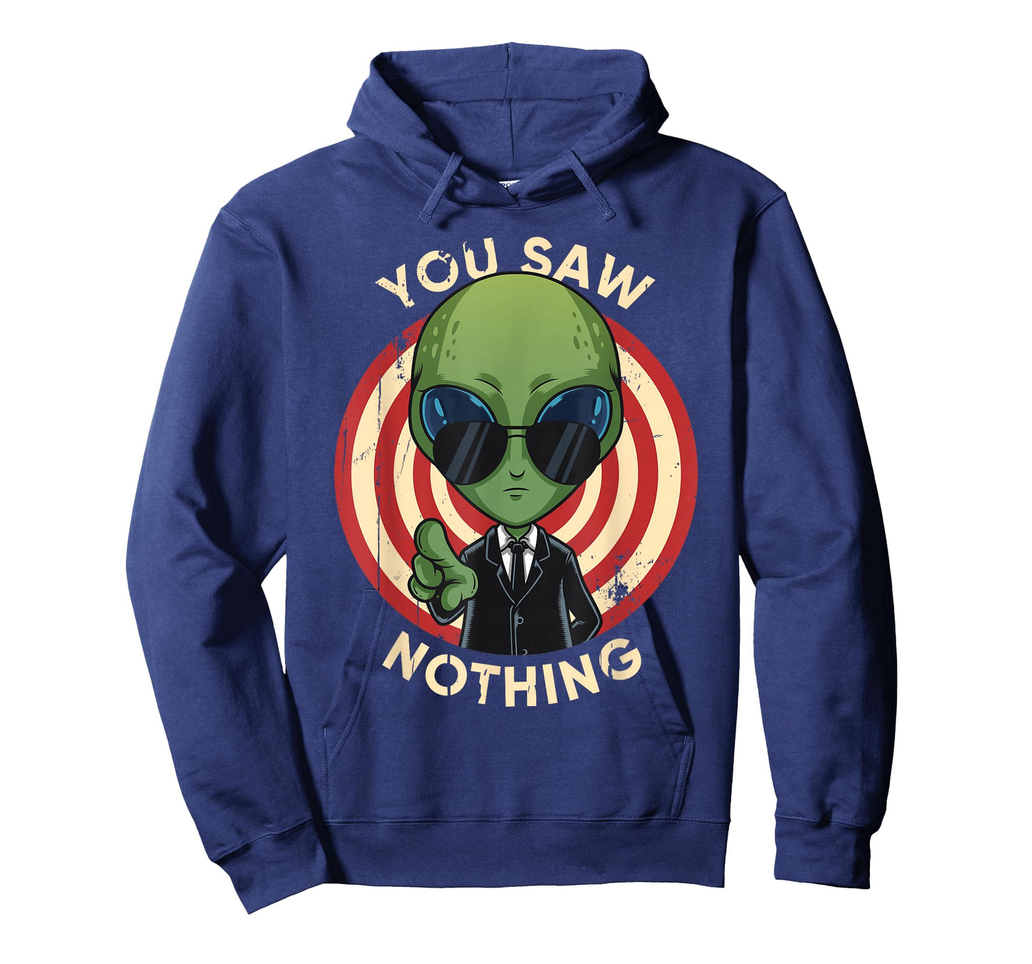Storm Area 51 They Can't Stop Us All Alien You Saw Nothing T-Shirt