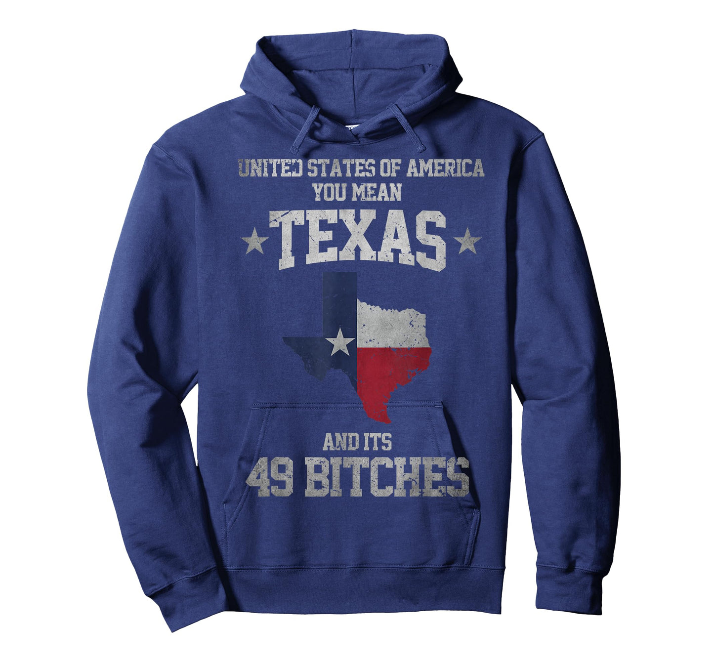 Funny Texas And Its 49 States USA Texan Vintage Texas Pride T-Shirt