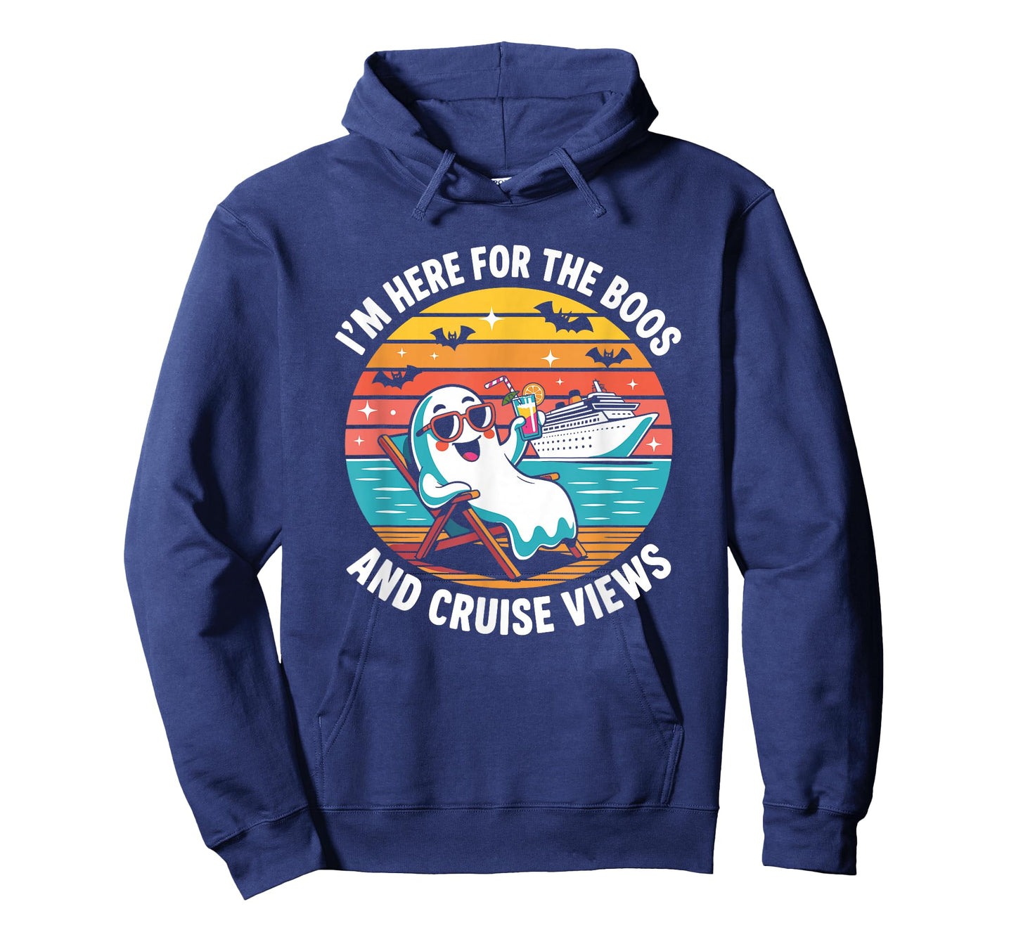Here for The Boos and Cruise Views Halloween Party T-Shirt