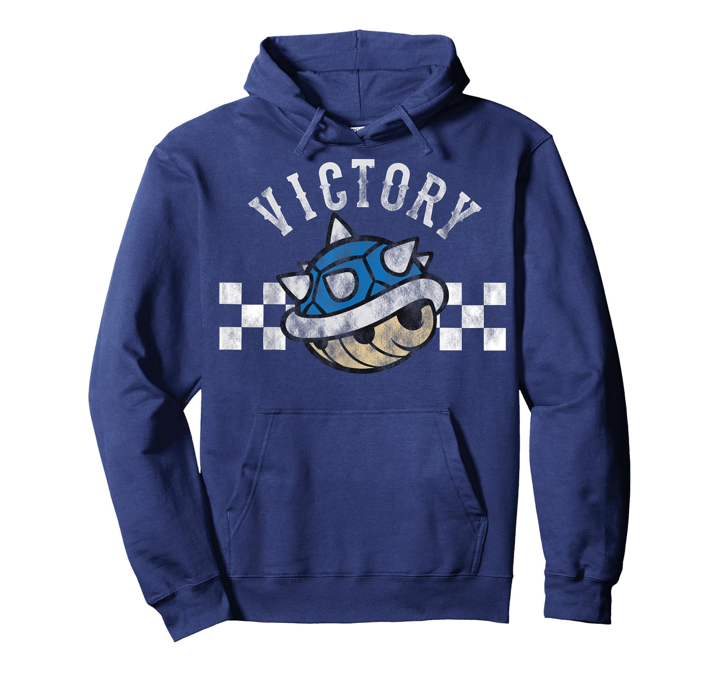 Nintendo Mario Kart Blue Shell Victory Finish Line T-Shirt