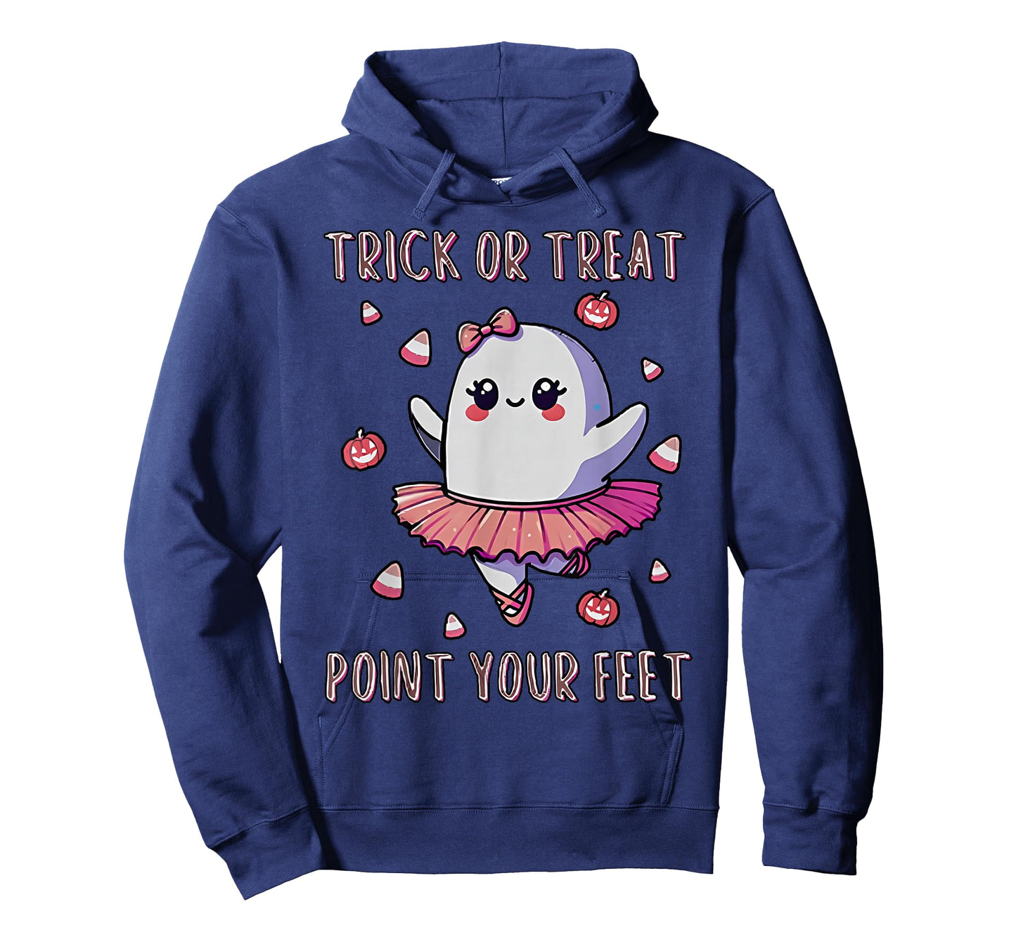 Trick Or Treat Point Your Feet Halloween Ghost Dance Teacher T-Shirt