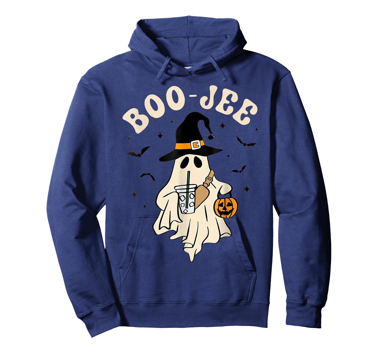 Funny Boo-Jee Ghost halloween boo jee ghost spooky season T-Shirt