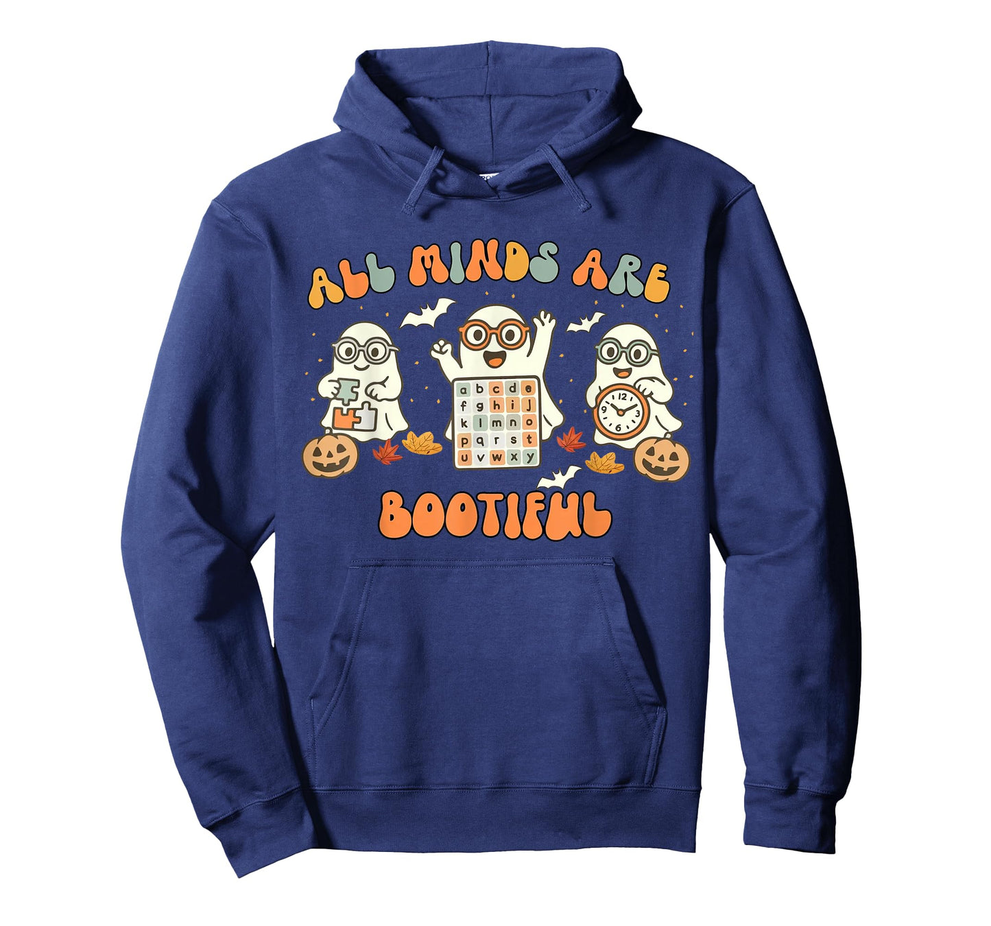 All Minds are Bootiful Special Education Teacher Halloween T-Shirt