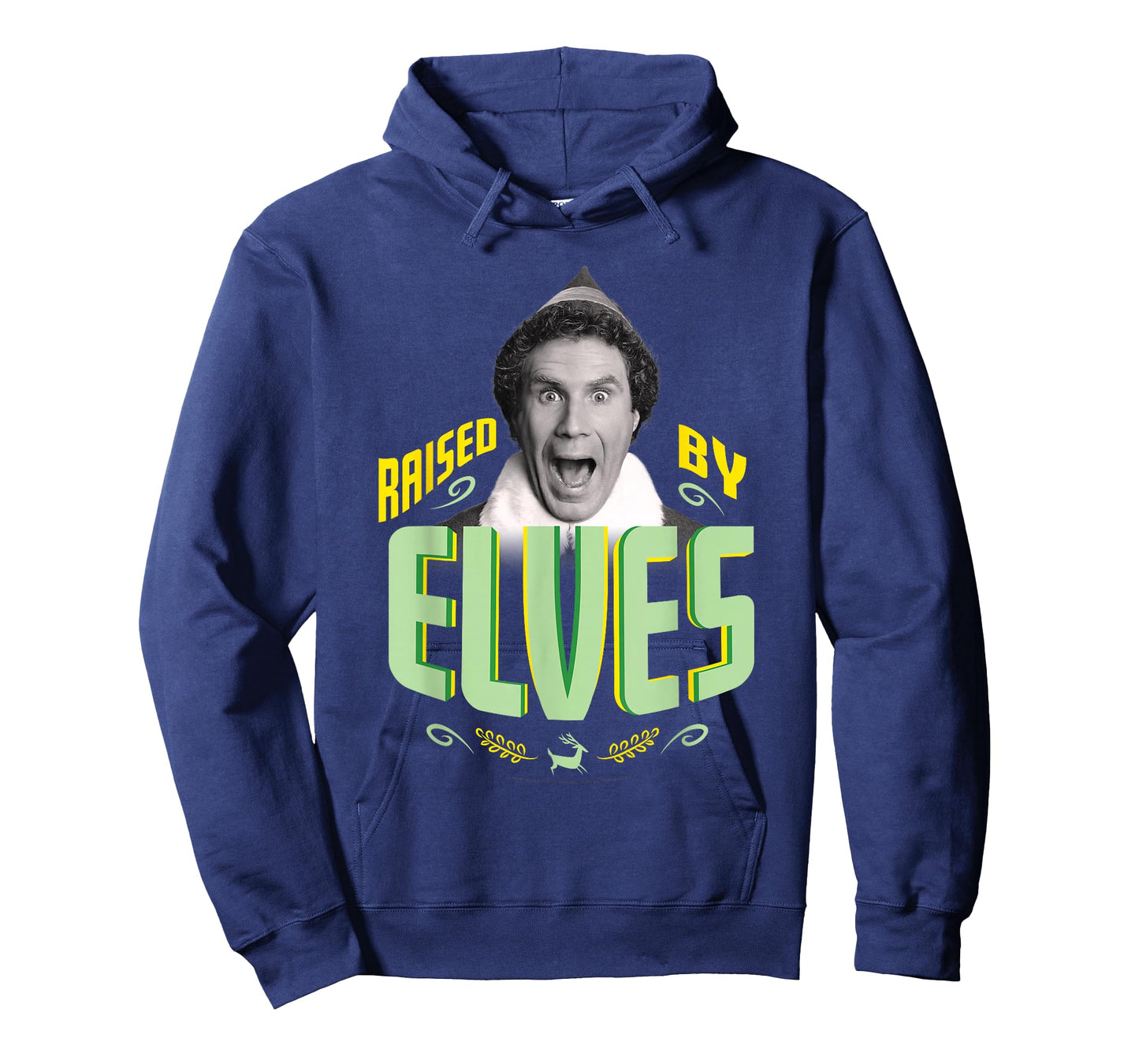 Elf Movie Raised by Elves T-Shirt